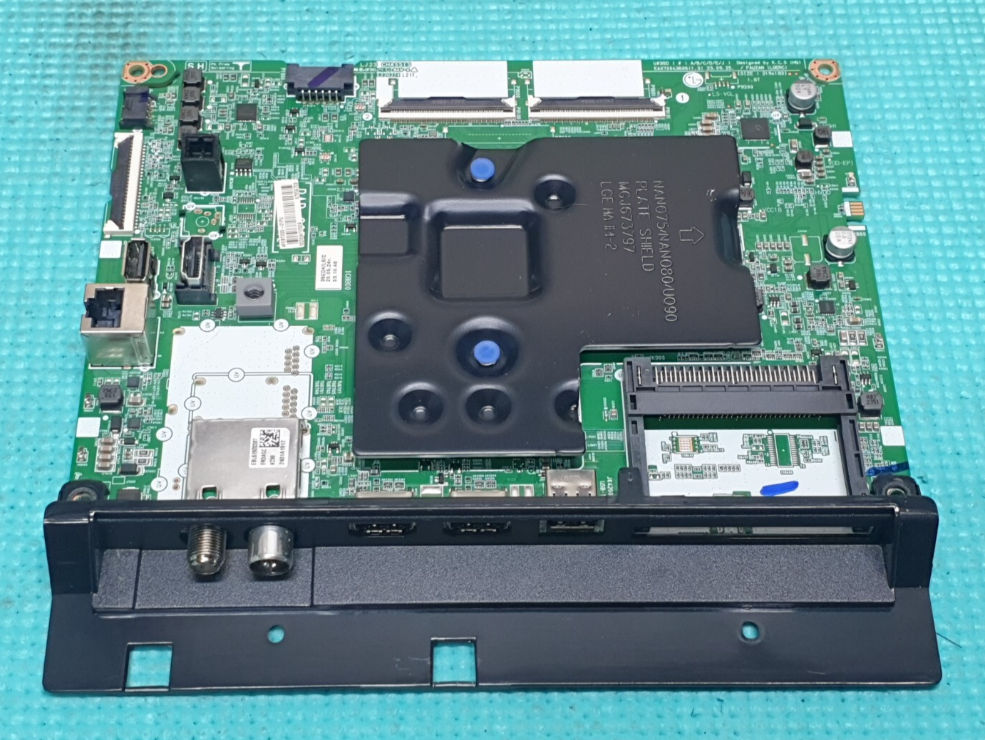 MAIN BOARD MB LG 55UT80006LA TV EAX70043606(1.3) EBT67856703 SCREEN:ST5461D13-A