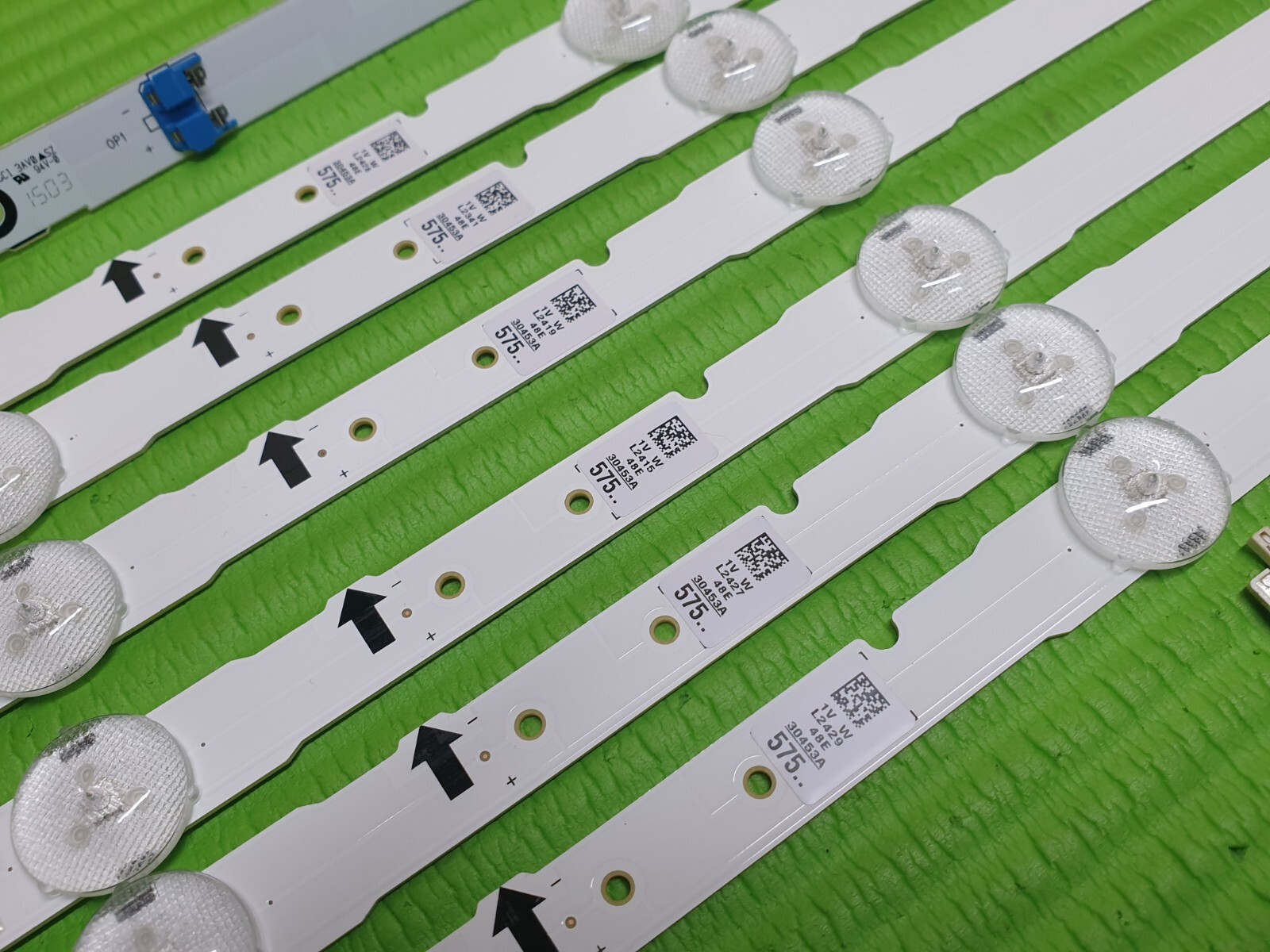 FULL LED BACK LIGHT ARRAY SET UE48J5510AK TV D4GE-480DCB-R3 30454A CY-GJ048BGLV5 - Image 6