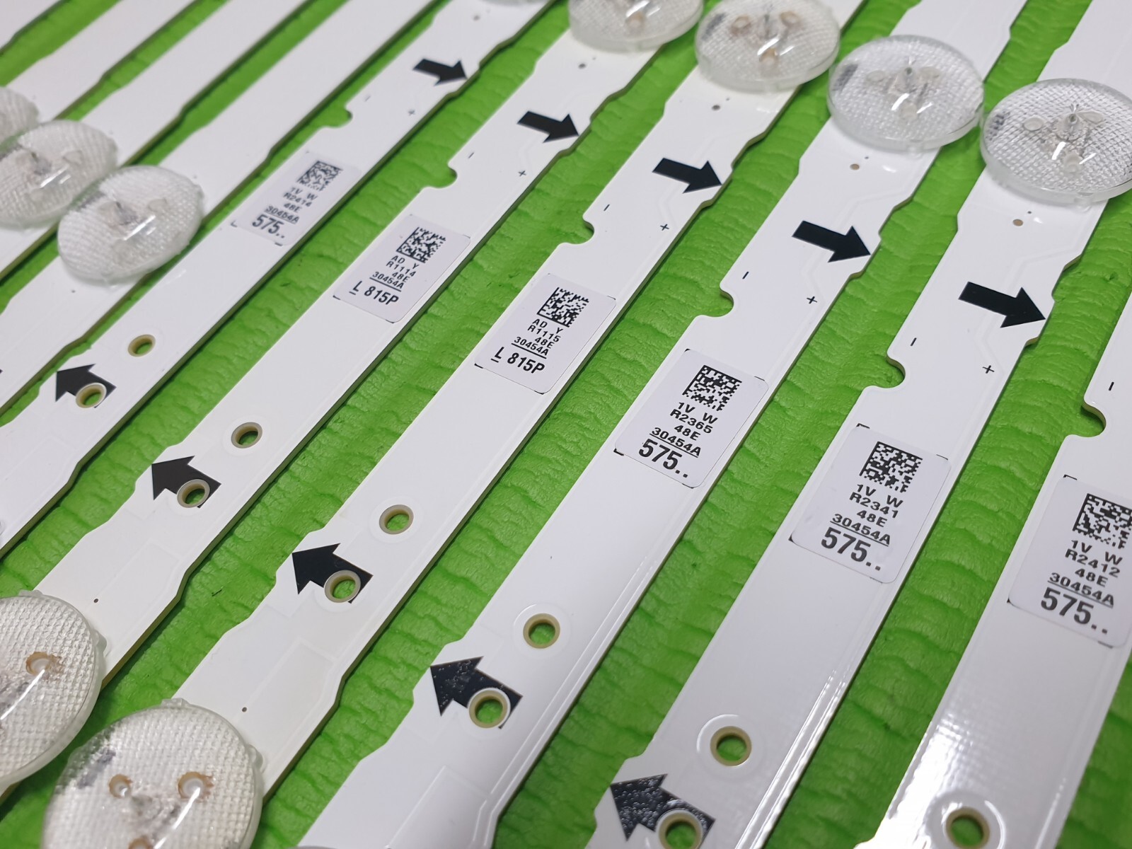 FULL LED BACK LIGHT ARRAY SET UE48J5510AK TV D4GE-480DCB-R3 30454A CY-GJ048BGLV5 - Image 7