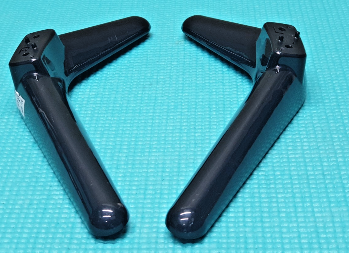 TABLETOP STAND FEET LEGS CELLO C43SFS C40ANSMT C40227FT2V6 C40227T2 TV + SCREWS
