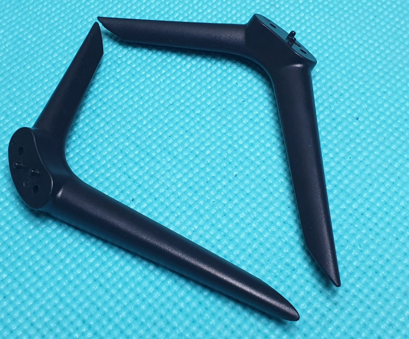 TABLETOP STAND FEET LEGS FOR CELLO C43227T2 C43227FT2 C40RTS TV + SCREWS 43L3 - Image 2