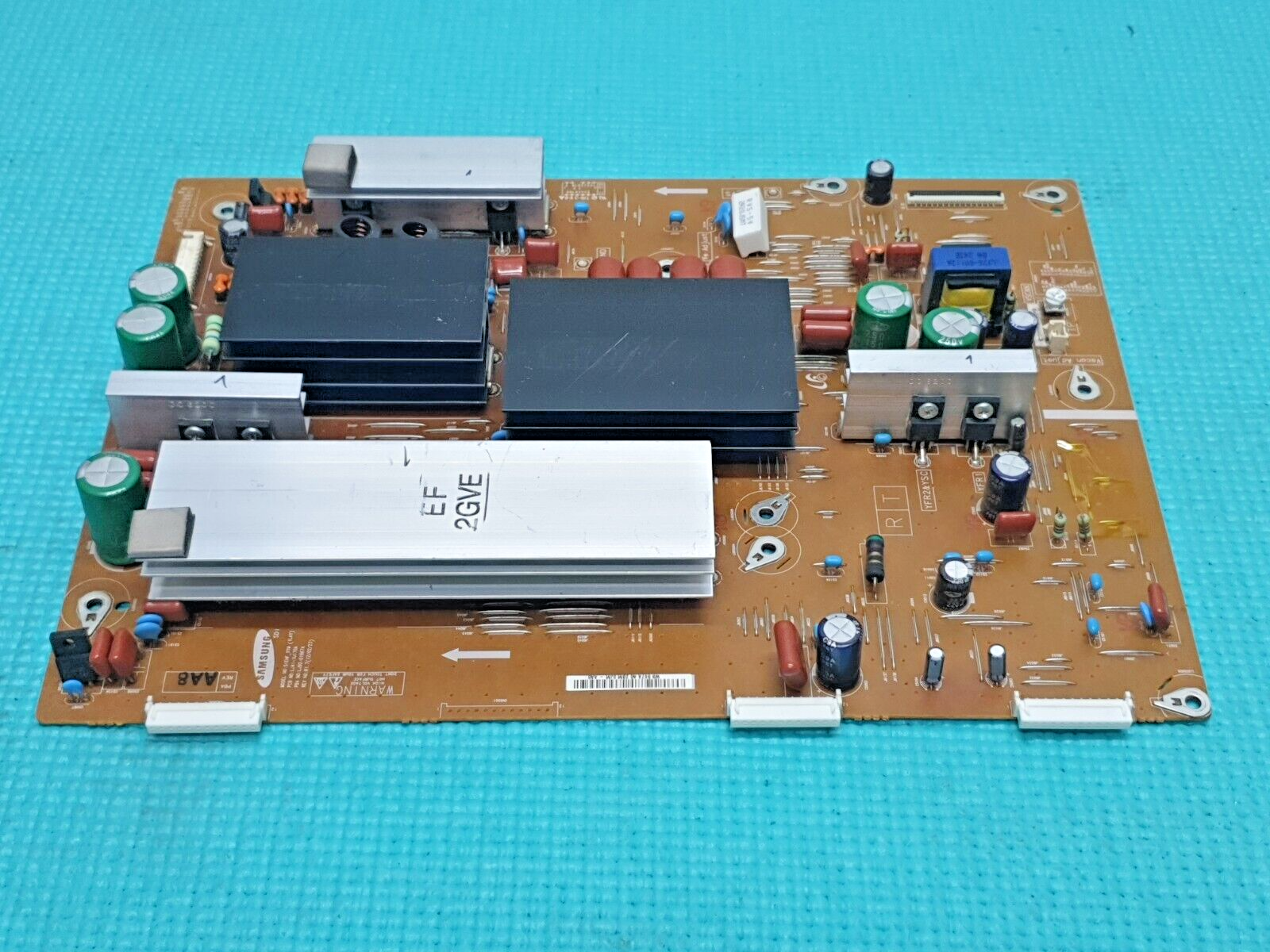 YSUS BOARD FOR SAMSUNG PS51E6500 51" PLASMA TV 51EHF_XYM LJ41-10170A LJ92-01867A - Image 2