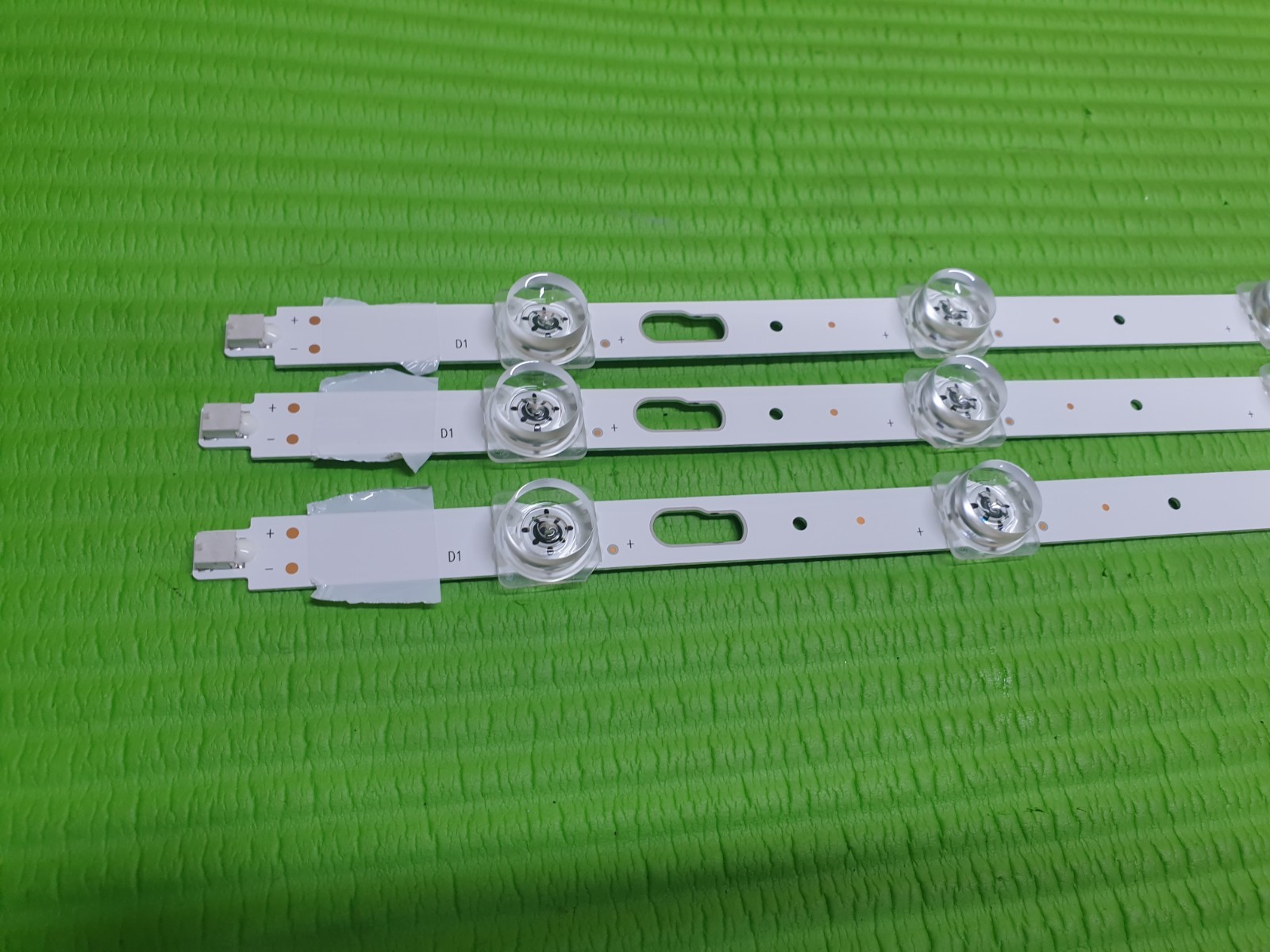 FULL LED BACK LIGHT SET SAMSUNG UE43CU7100K 43" TV CRH-P43S6303003101B2-REV3.1 - Image 3