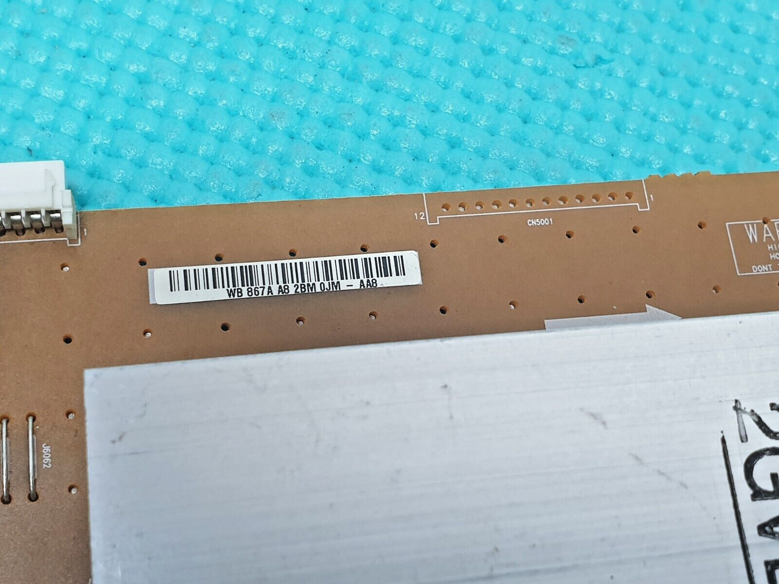 YSUS BOARD FOR SAMSUNG PS51E6500 51" PLASMA TV 51EHF_XYM LJ41-10170A LJ92-01867A - Image 3