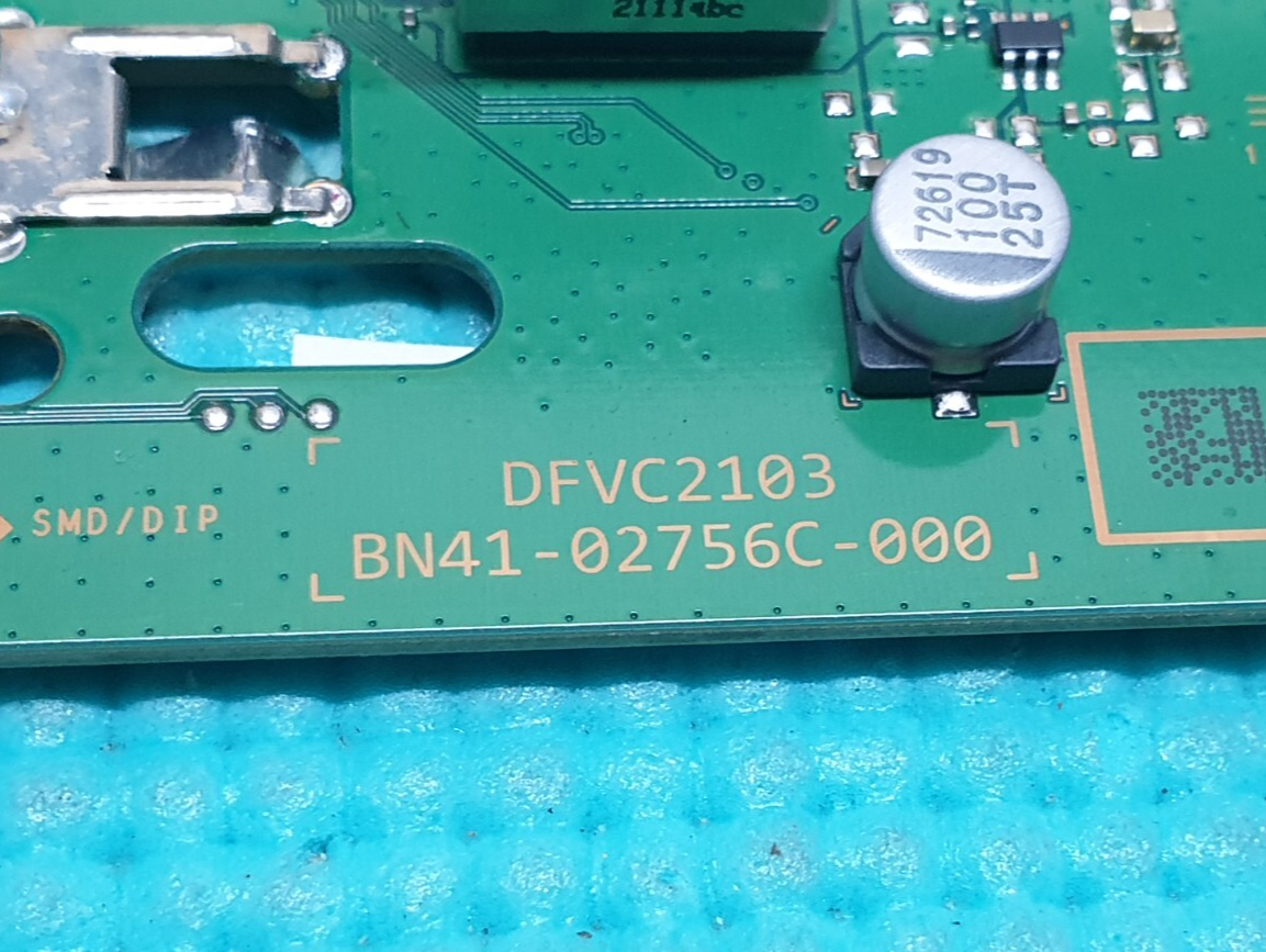 MAIN AV BOARD SAMSUNG UE65TU8300K TV BN41-02756C BN94-16428E SCREEN:LSF650FN04 - Image 2