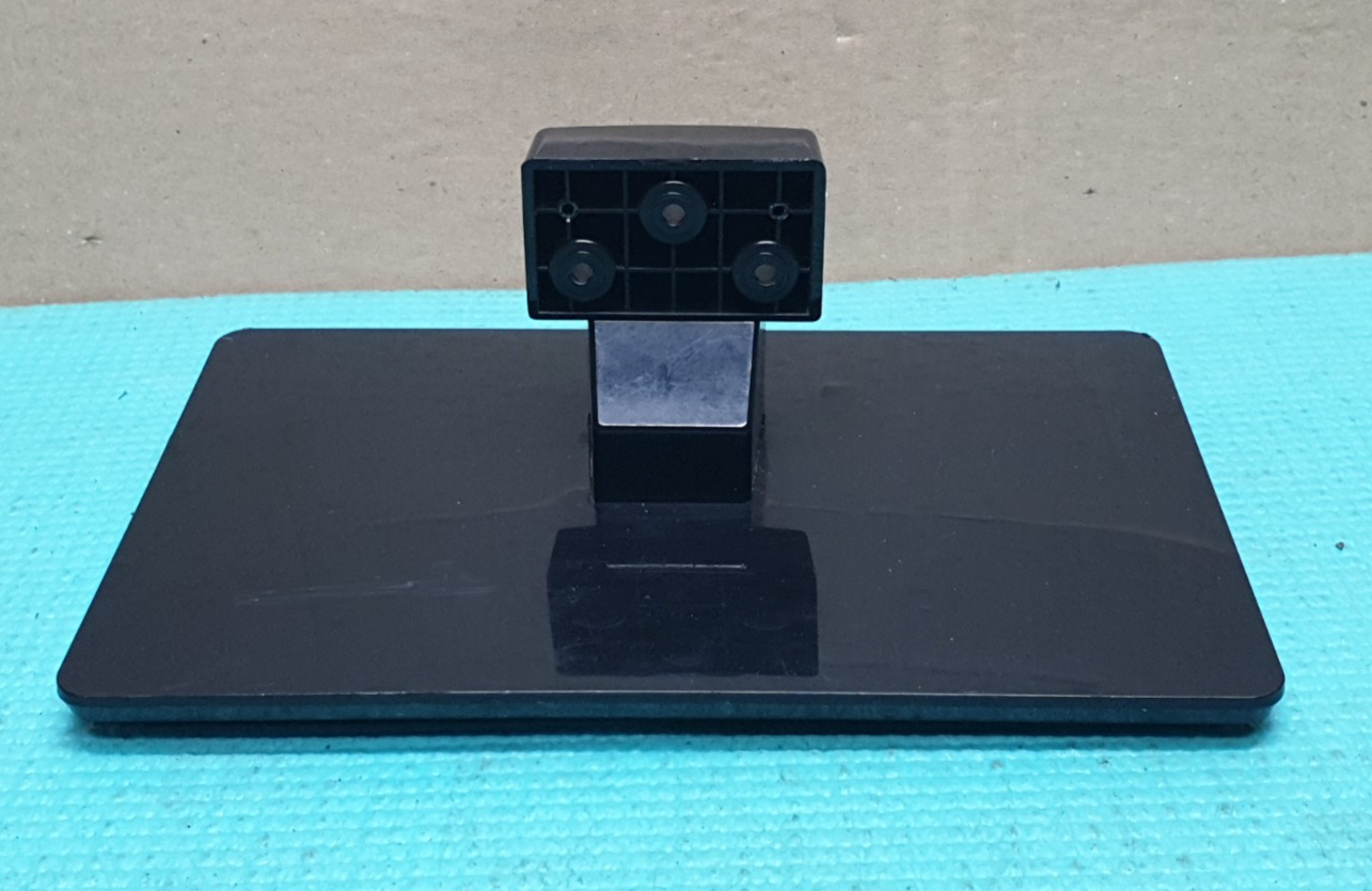 TABLETOP BASE STAND 24/207DVD 24/207DVD-B 24E21B-HDR TV WITH SCREWS 1423E2300 BL