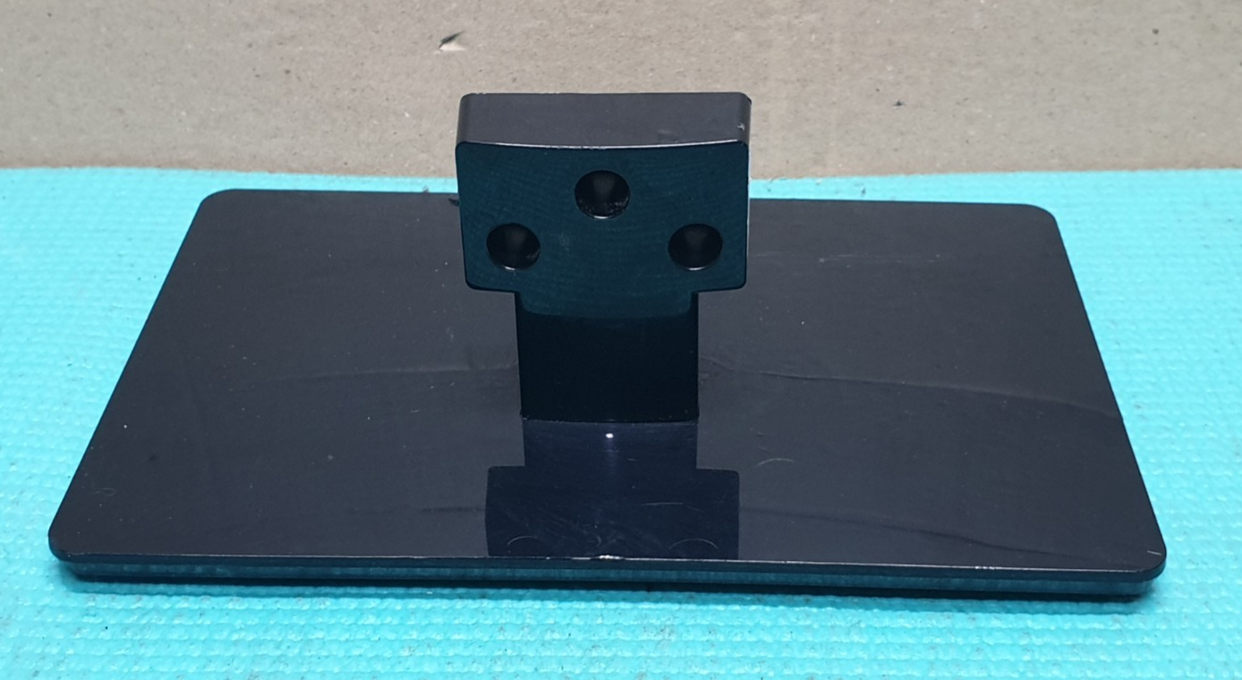 TABLETOP BASE STAND 24/207DVD 24/207DVD-B 24E21B-HDR TV WITH SCREWS 1423E2300 BL - Image 2