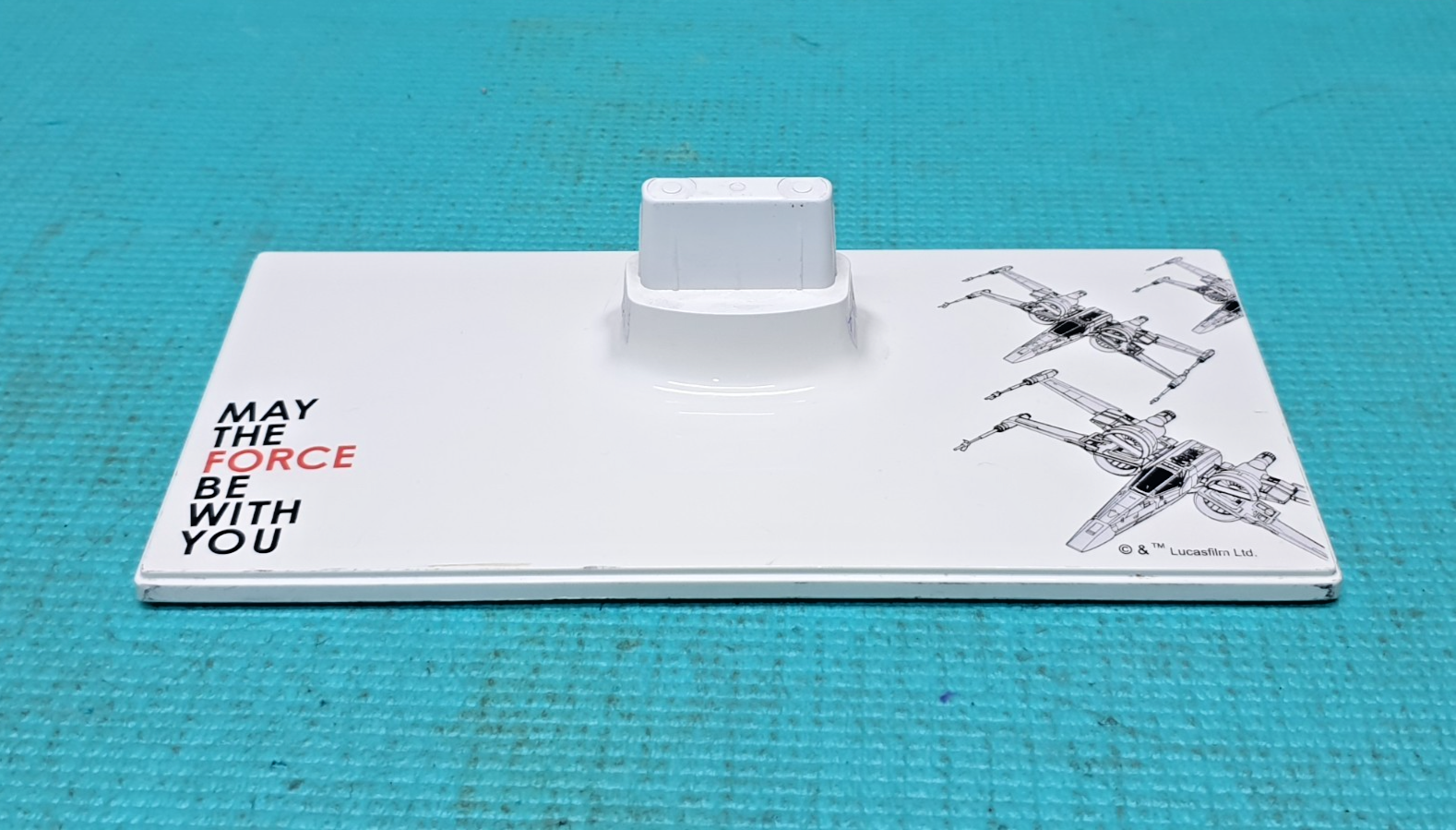 WHITE TABLETOP BASE STAND FOR 24SW763DB LED24265DVDCNTDW LT-24C661 TV + SCREWS