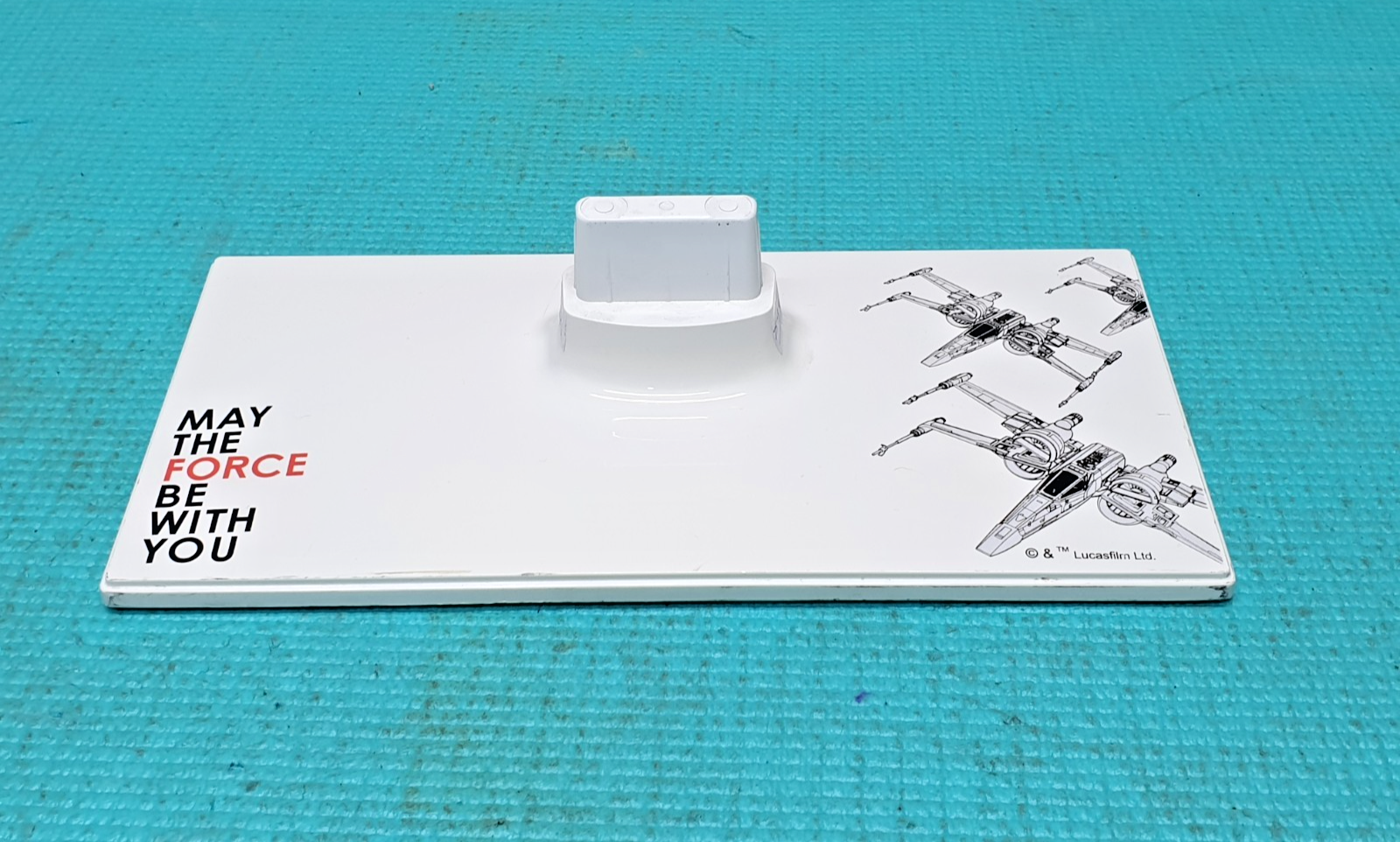 WHITE TABLETOP BASE STAND FOR 24SW763DB LED24265DVDCNTDW LT-24C661 TV + SCREWS - Image 2