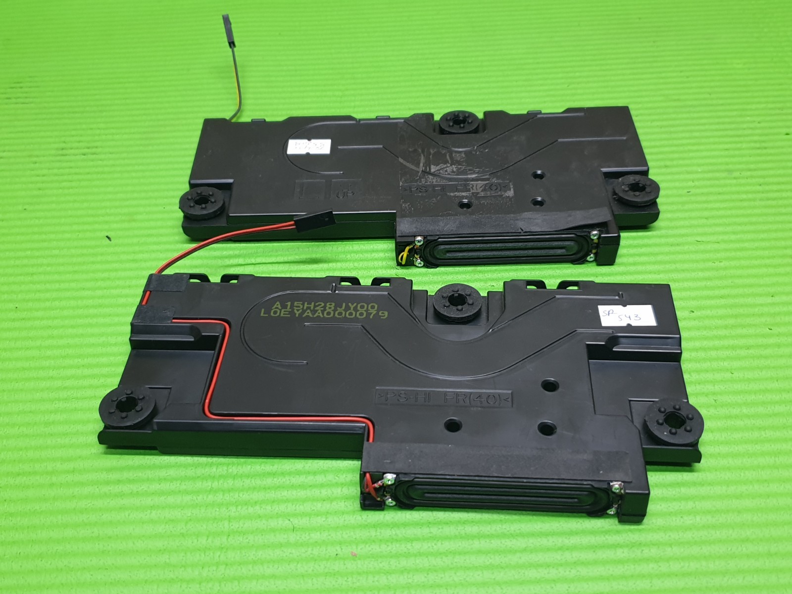 GENIUNE INTERNAL SPEAKERS SET PANASONIC TX-40CS520B 40" LED TV LOEYAA000078