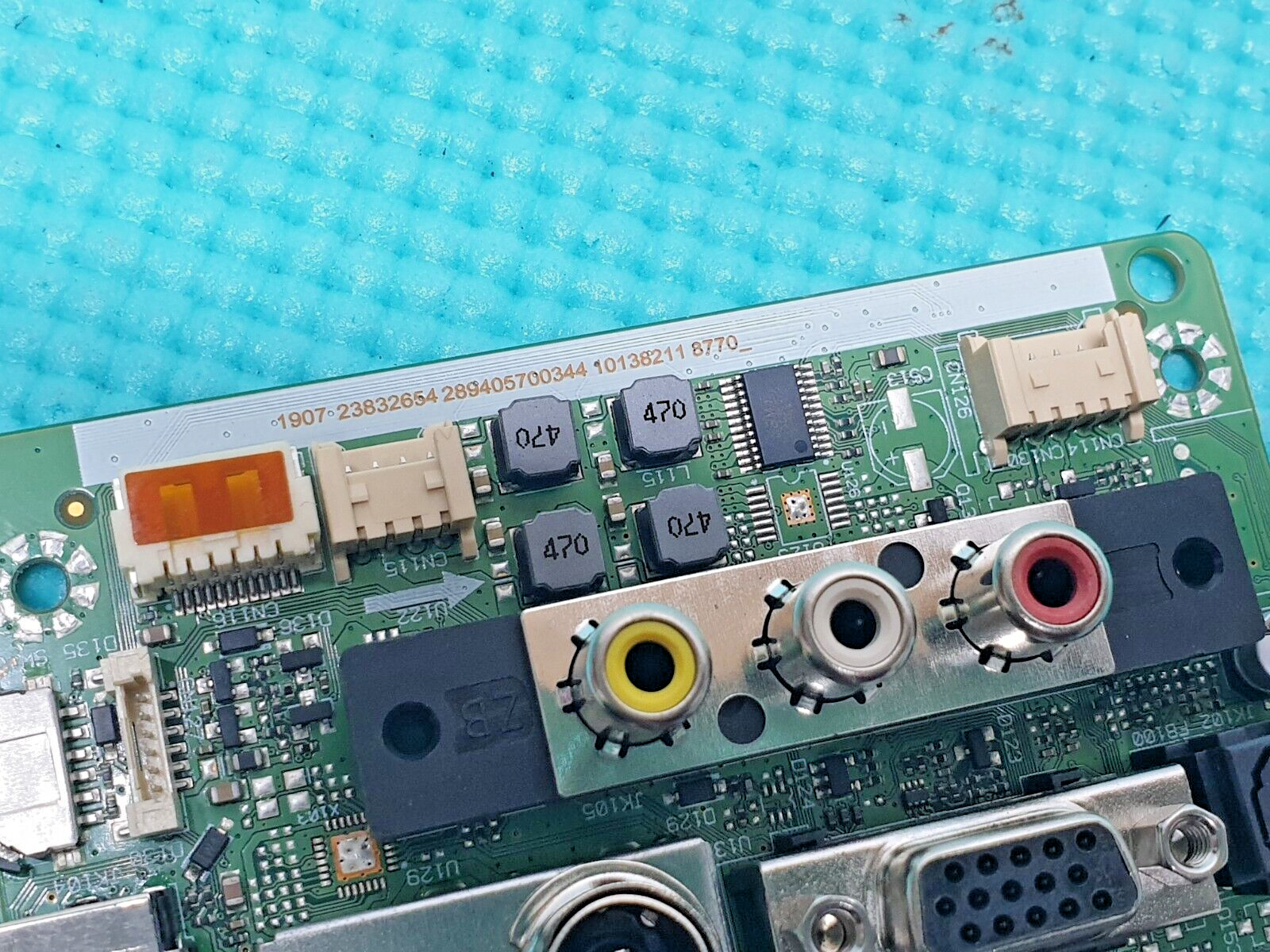 MAIN BOARD MB TOSHIBA 32LK3C63DB TV VESTLE 17MB181TC 23832654 SCREEN:HV320FHB - Image 3