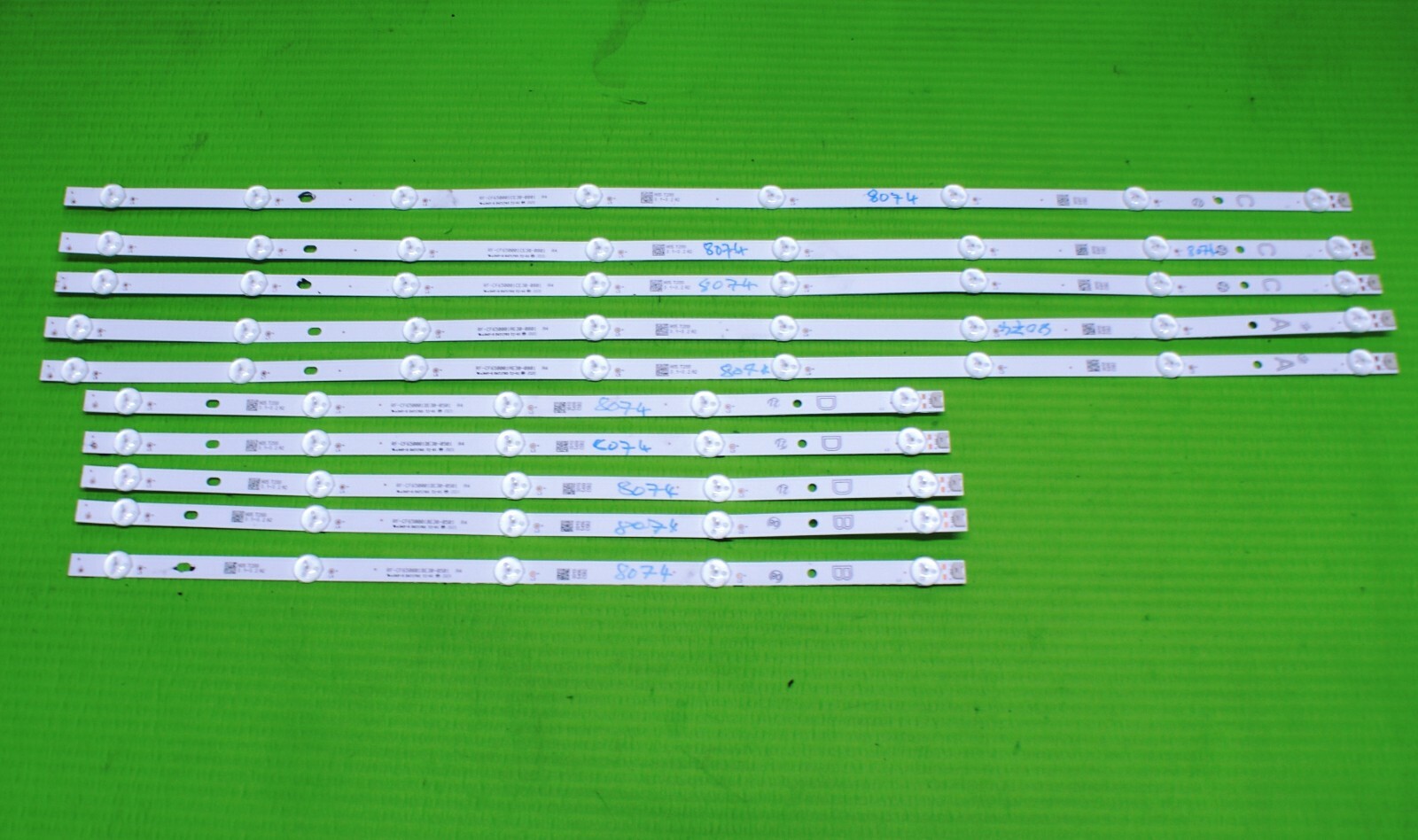 FULL LED BACKLIGHT STRIP SET ARRAY FOR LT-65CF890(B) TX-65HX580B 65" TV - Image 2
