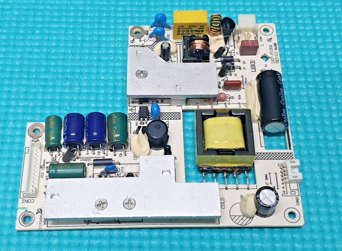 POWER SUPPLY PSU TECHNIKA LED19-248 185/189G TV LK-PL240412A MO24060008 20120408 - Image 2