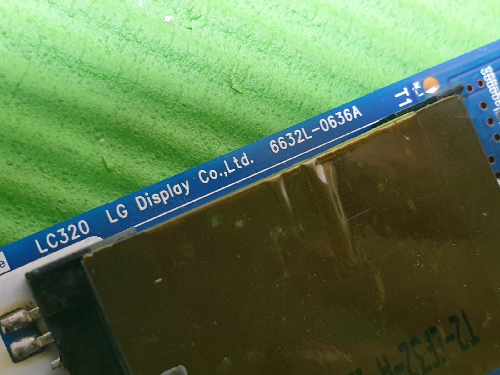 INVERTER BOARD LG 32LK450U LCD TV 3PEGA20003A-R REV:0.3 PNEC-D031 6632L-0636A - Image 3