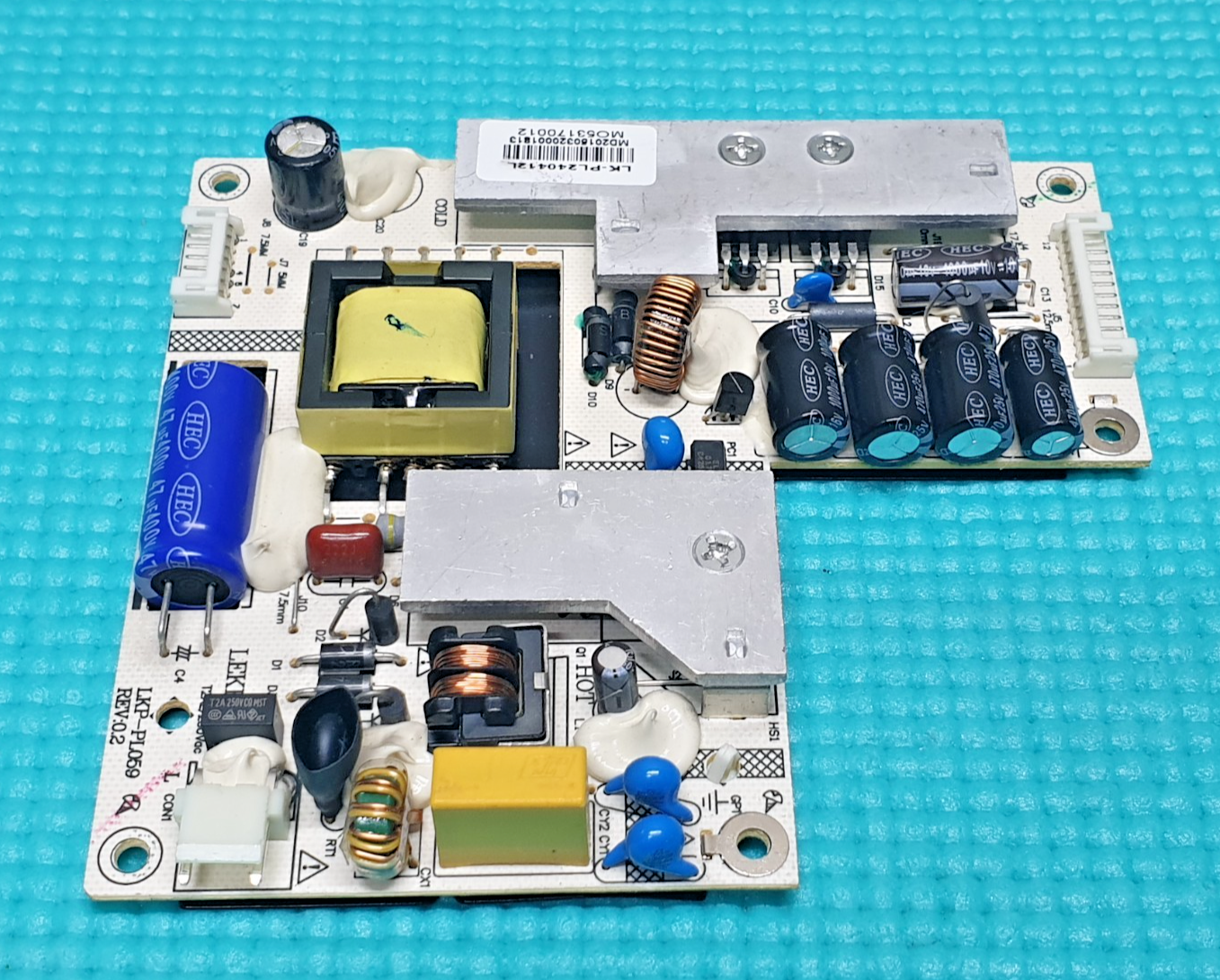 POWER SUPPLY PSU ALBA 24/207DVD-B TV LK-PL240412N MD20150526008841 MO55230003