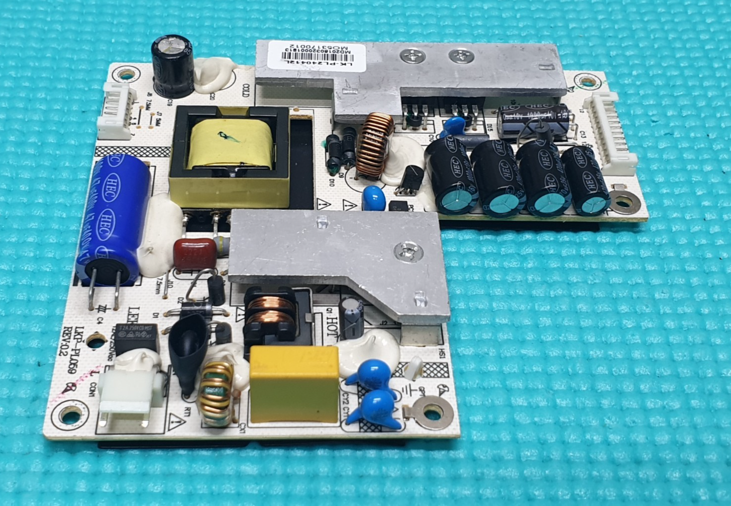 POWER SUPPLY PSU ALBA 24/207DVD-B TV LK-PL240412N MD20150526008841 MO55230003 - Image 8