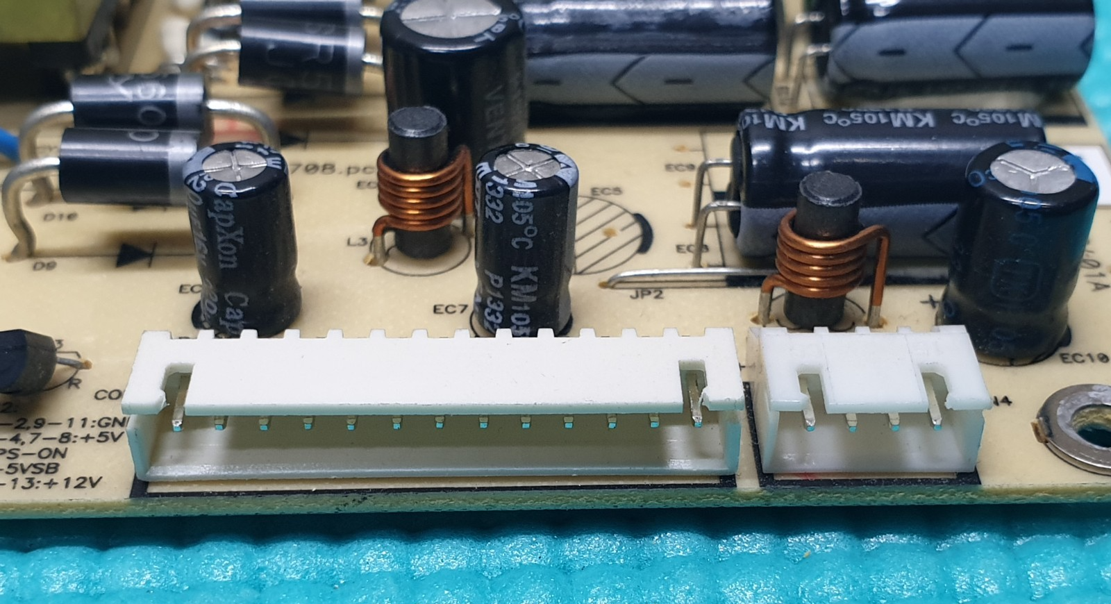 POWER SUPPLY PSU LOGIK L32HED13A TV YPWBG1198PTG REV:01A E181900(C) Y1AP3A1105T - Image 4