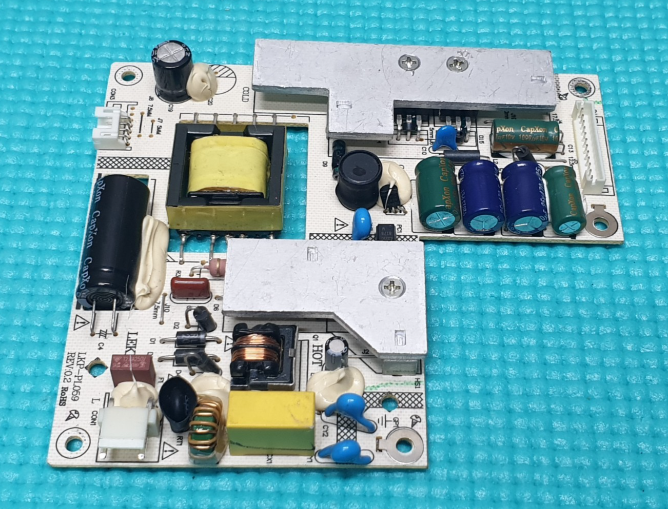 POWER SUPPLY PSU TECHNIKA LED19-248 185/189G TV LK-PL240412A MO24060008 20120408