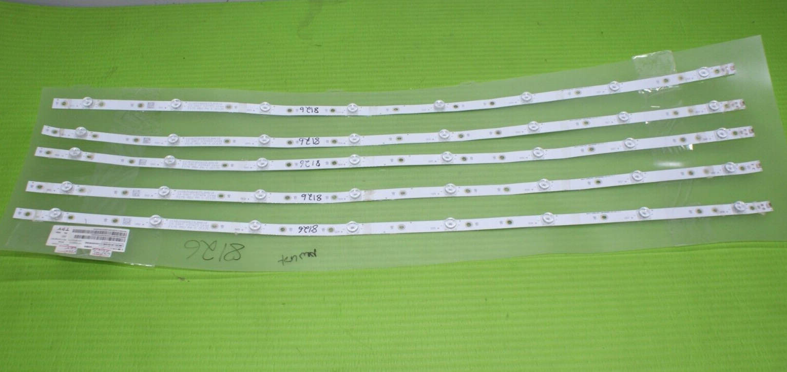 FULL LED BACKLIGHT STRIP SET FOR PHILIPS 43PUS7301/12 TV LBM430M0801-EK-1(0)