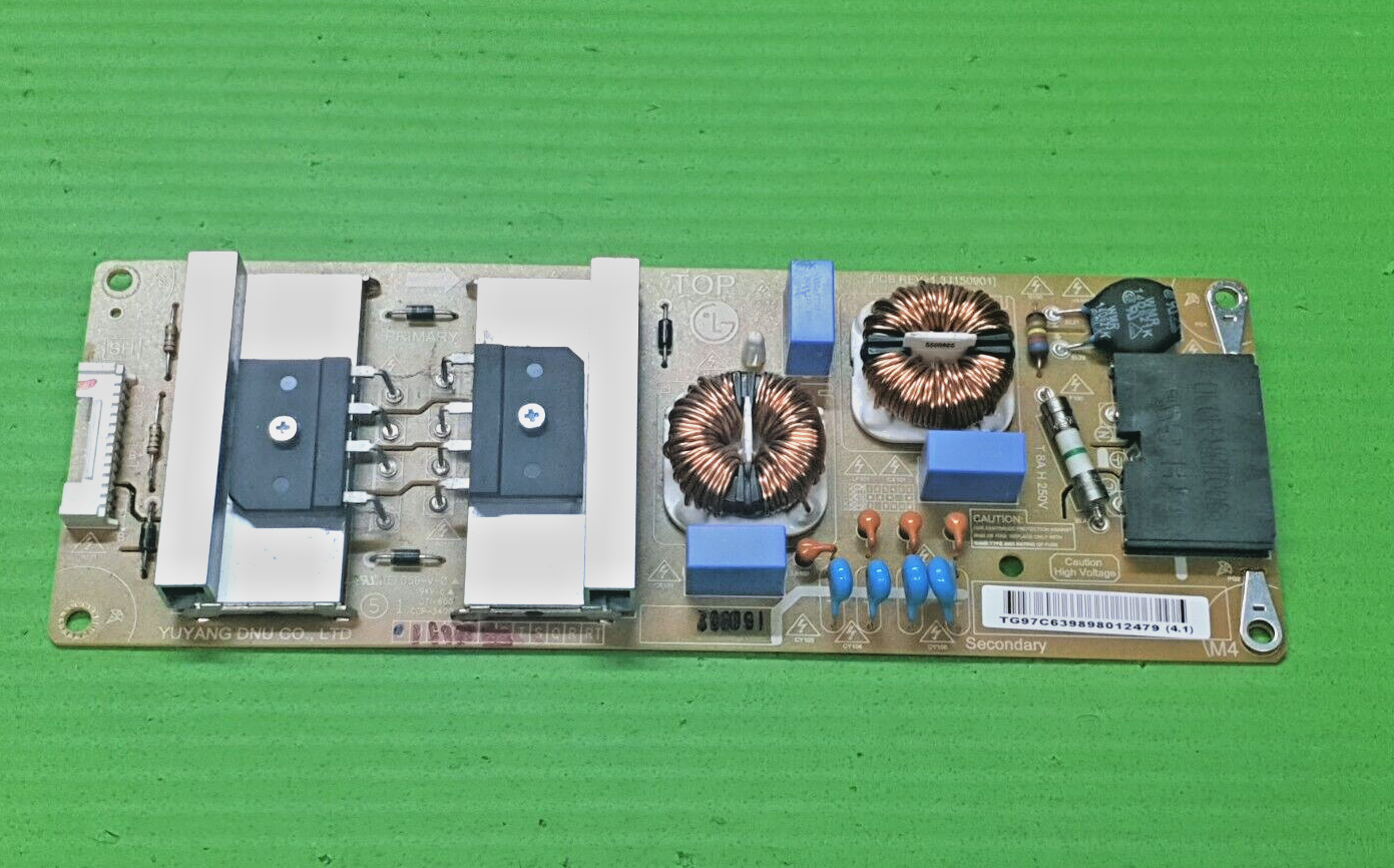 SUB POWER SUPPLY PSU LG 55EG920V 55EG910V 55" OLED TV EAY63989801 P55C-150P B7 - Image 2