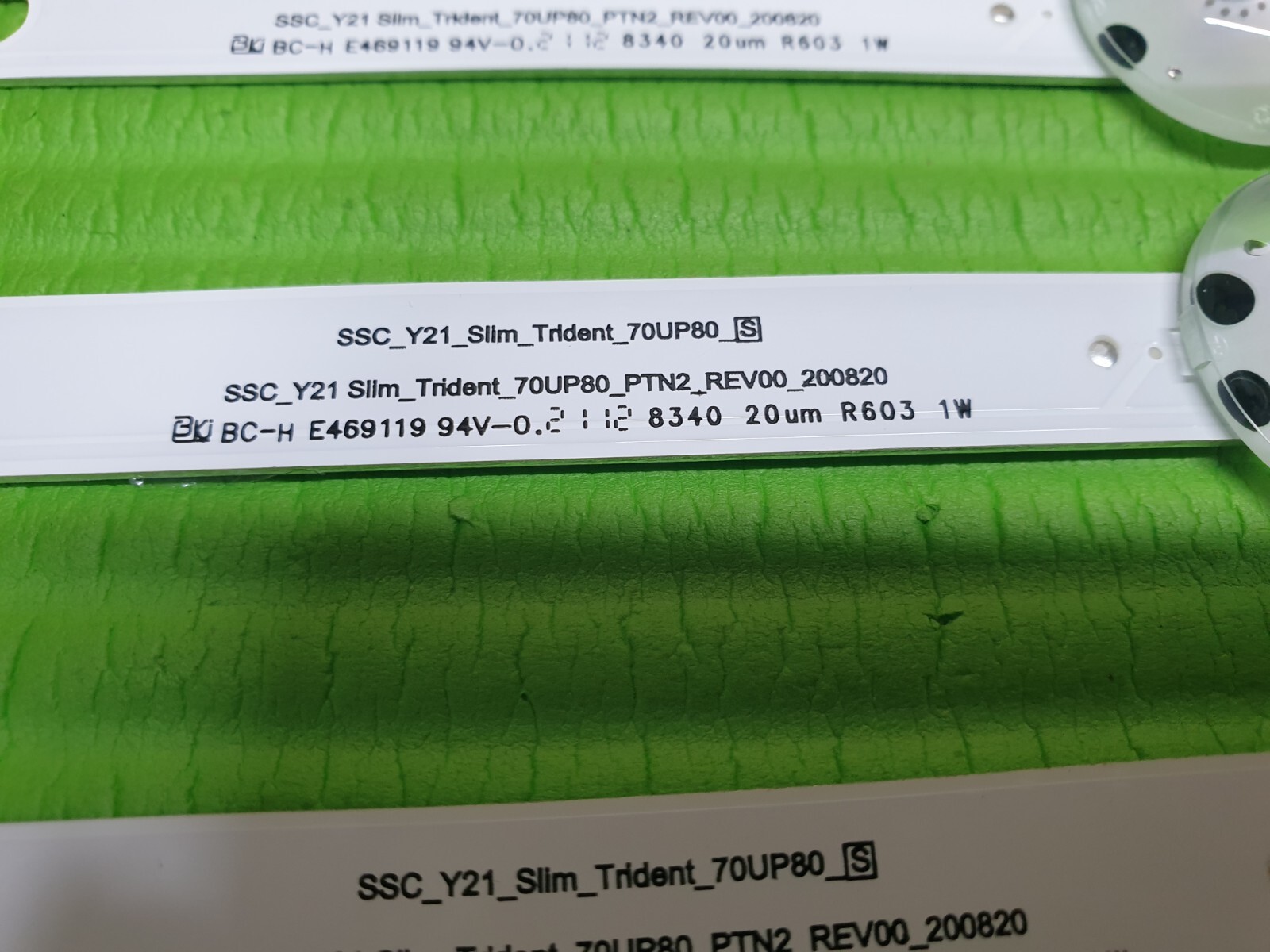 FULL LED BACK LIGHT ARRAY 70UP7750PSB 70UP77006 TV SSC_Y21_Slim_Trident_70UP80_S - Image 2