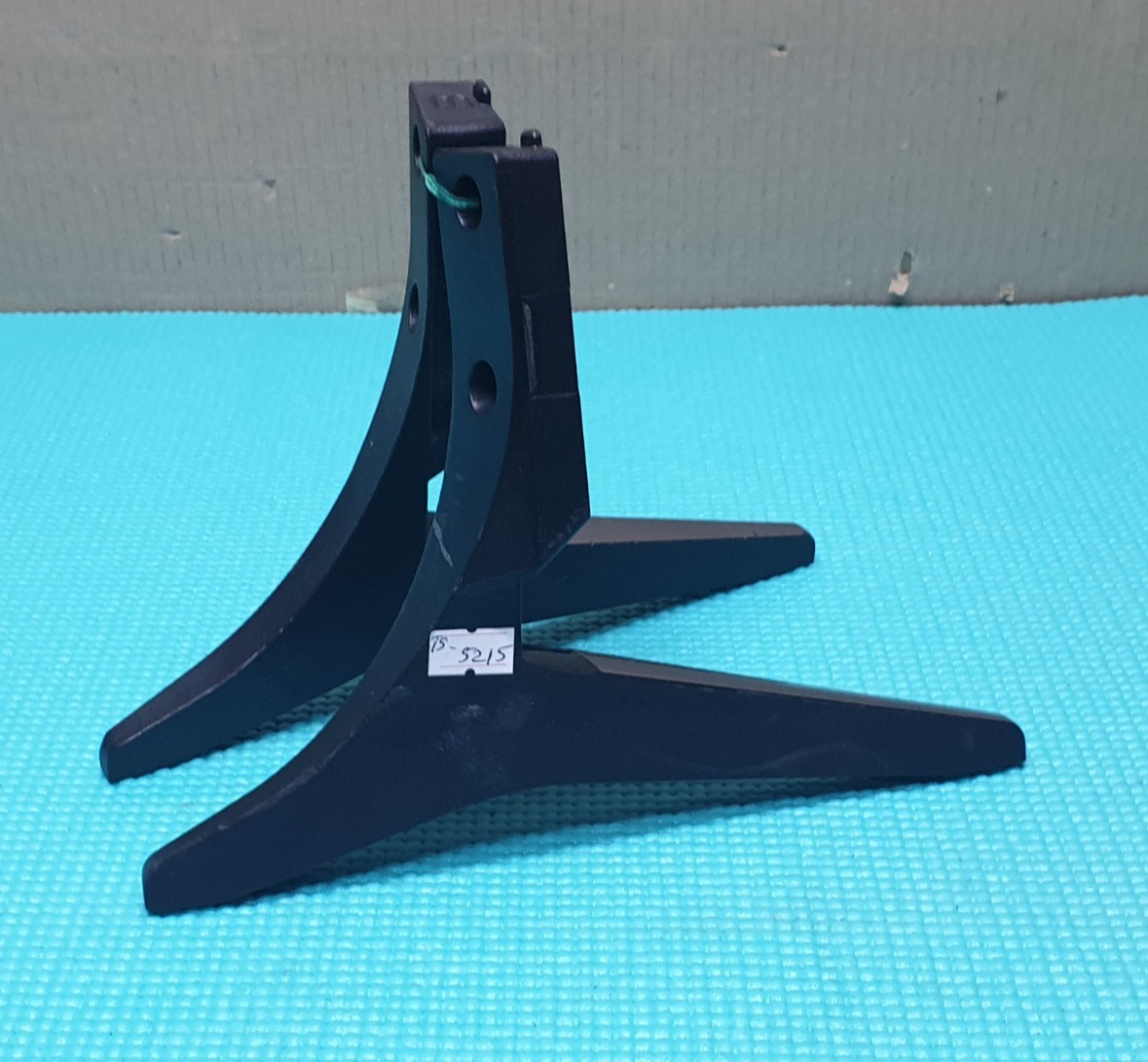 COMPLETE ORIGINAL BASE STAND FEET LEGS LG 49UH610 55UH615V TV + SCREWS MAM639046 - Image 4