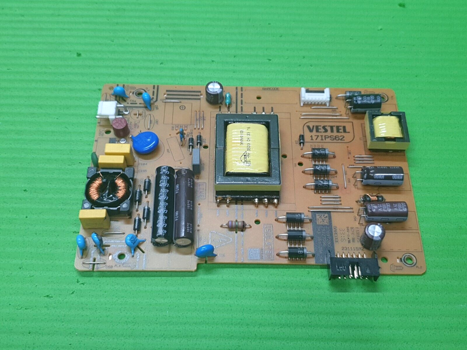 POWER SUPPLY PSU POLAROID 32HB26J61U 32" LED TV VESTEL 17IPS62 23327056