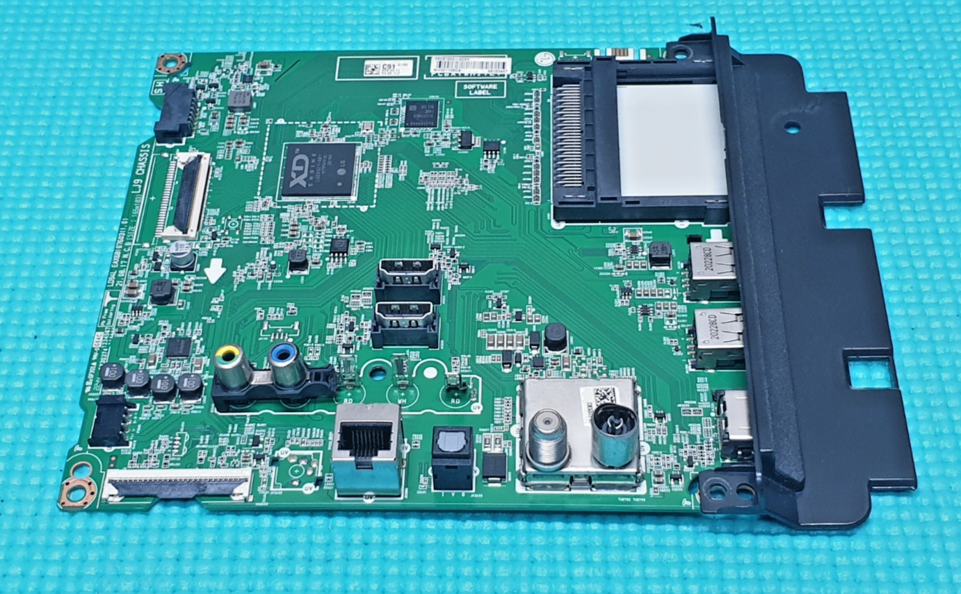 MAIN AV BOARD MB LG 43LM6300PLA LED TV EAX68167603 EBT66120467 SCREEN:PT430CT02
