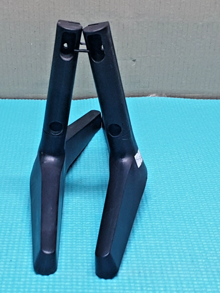 TABLETOP STAND BASE LEGS FOR SAMSUNG UE65NU7020K UE65RU7100K UE65NU7021K LED TV - Image 2