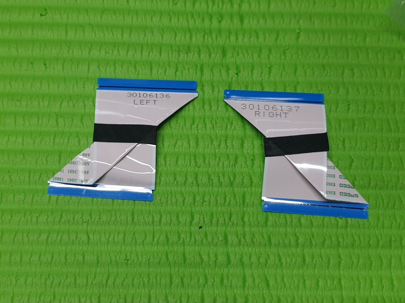 FLAT RIBBON CABLE FROM TCON LVDS BOARD TO SCREEN HITACHI 58HK6100UA 58" LED TV