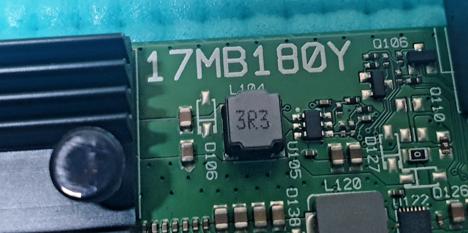 MAIN AV BOARD MB TECHWOOD 50A011UHDF LED TV 17MB180Y 23991826 SCREEN:HF500QUB - Image 2