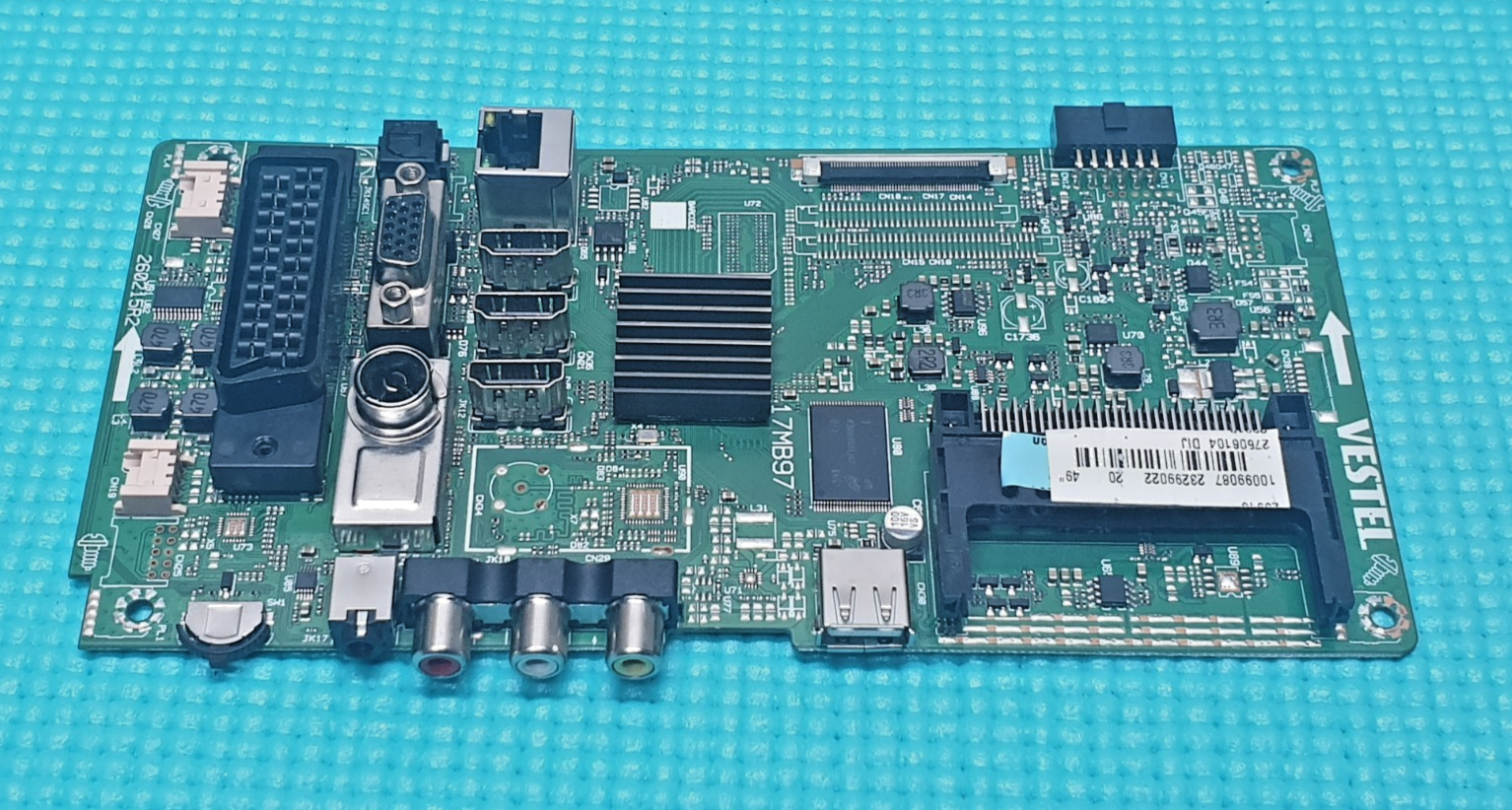 MAIN AV BOARD MB JMB JT0149001B/01 49" LED TV 17MB97 23299022 SCREEN:LC490DUY