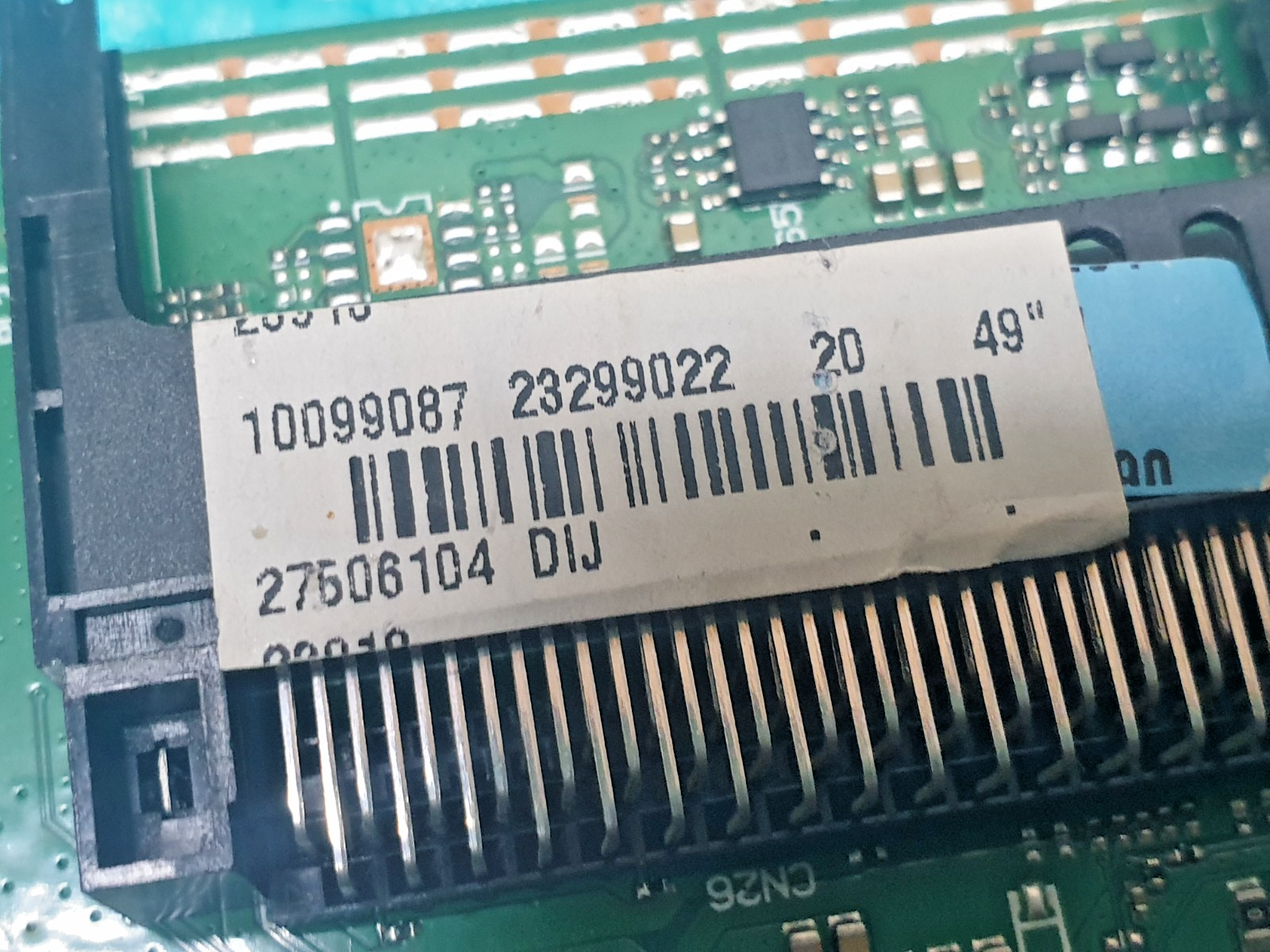 MAIN AV BOARD MB JMB JT0149001B/01 49" LED TV 17MB97 23299022 SCREEN:LC490DUY - Image 3