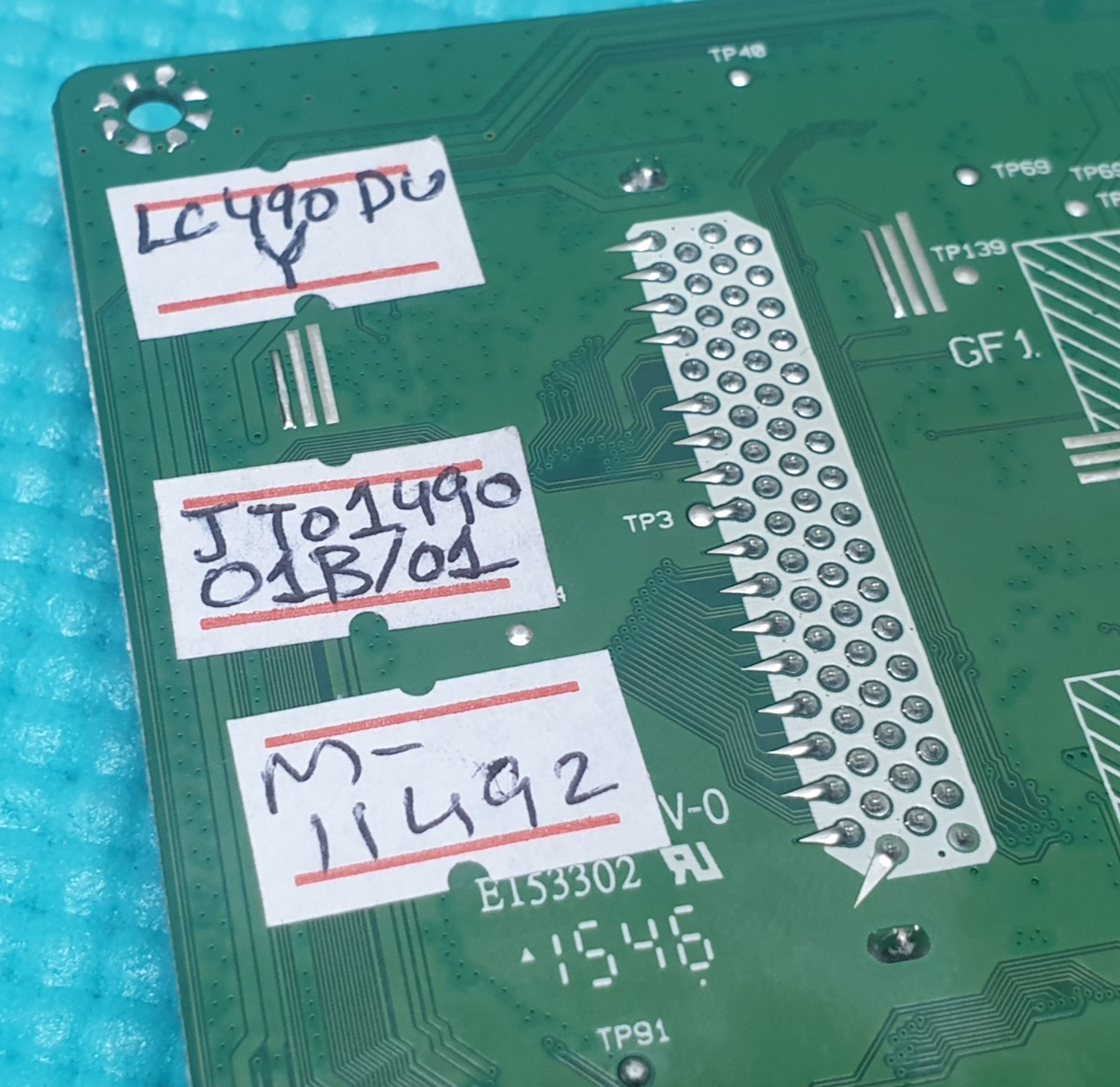 MAIN AV BOARD MB JMB JT0149001B/01 49" LED TV 17MB97 23299022 SCREEN:LC490DUY - Image 4