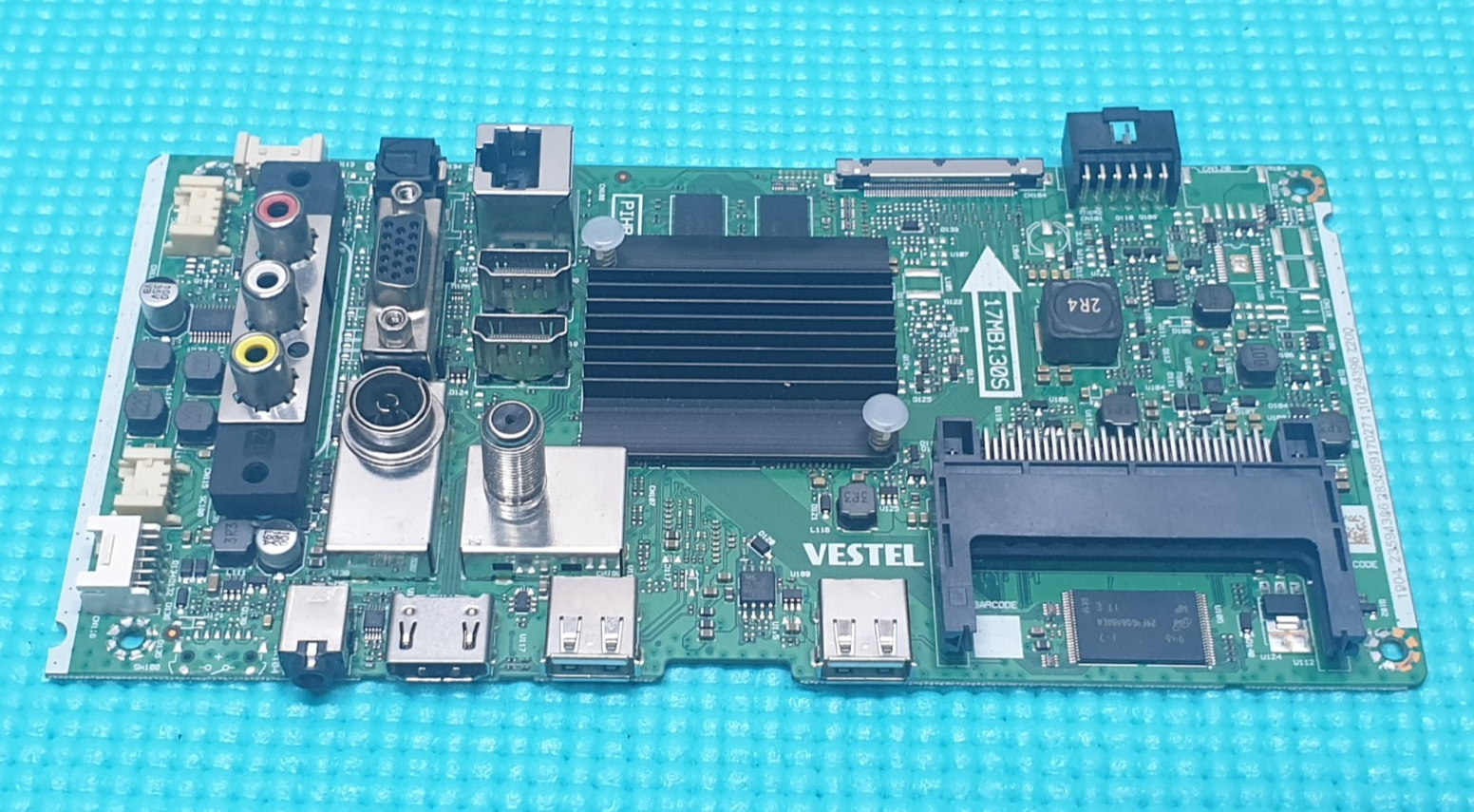 MAIN AV BOARD MB TOSHIBA 43U2963DB 43" LED TV 17MB130S 23594386 SCREEN:LC430EQY