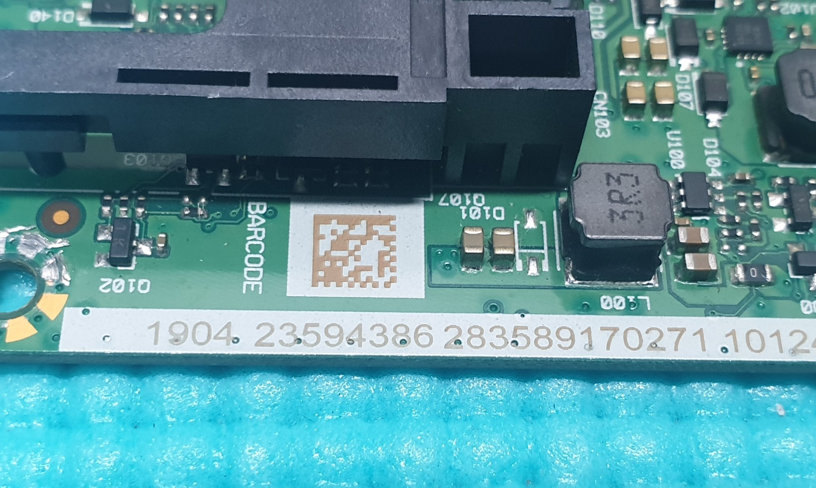 MAIN AV BOARD MB TOSHIBA 43U2963DB 43" LED TV 17MB130S 23594386 SCREEN:LC430EQY - Image 3