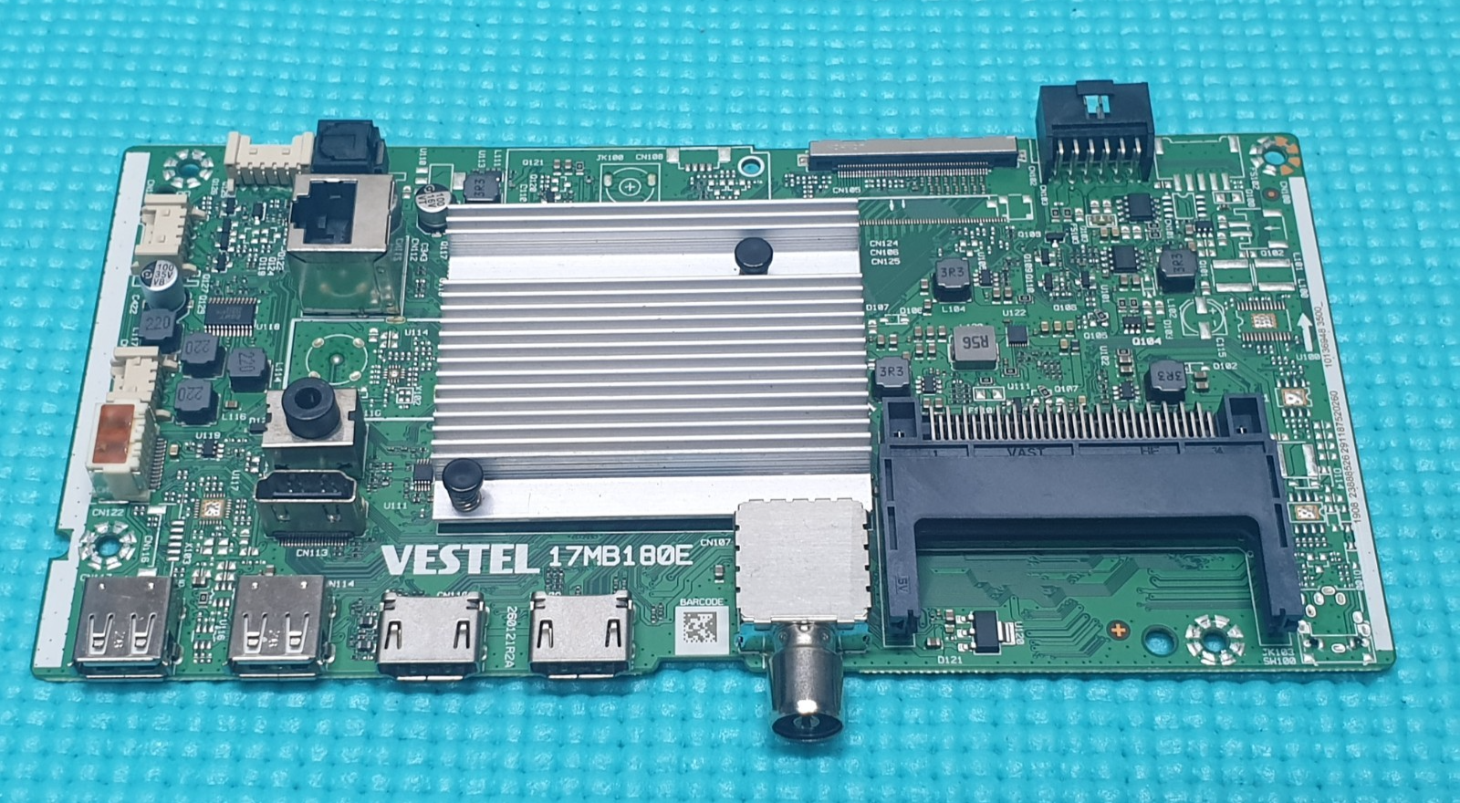 MAIN AV BOARD MB TOSHIBA 43UF3D53DB LED TV 17MB180E 23888526 SCREEN:T430QVN03