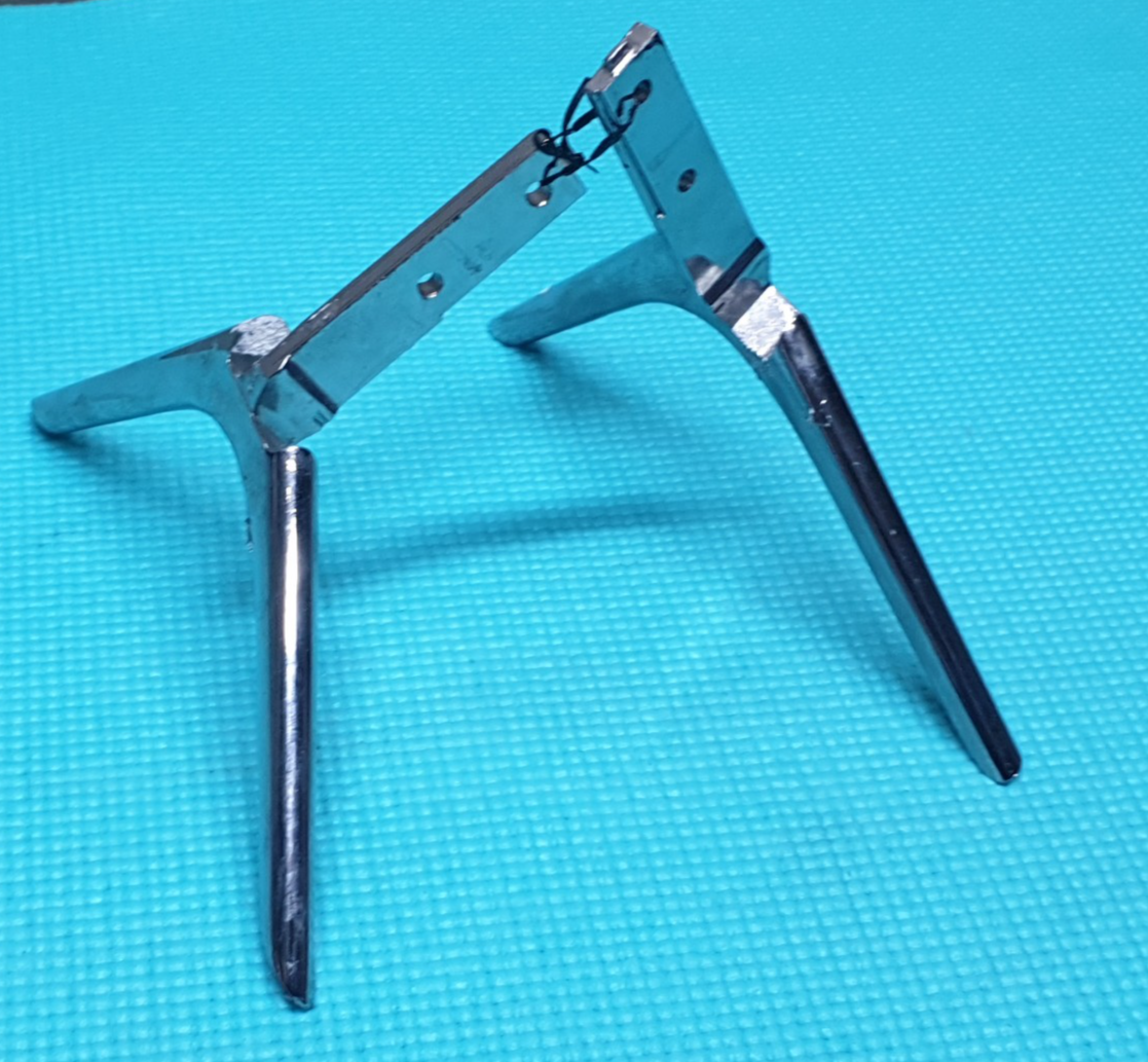 TABLETOP STAND BASE LEGS SAMSUNG QN43LS03RAFXZA UN43LS03NAFXZA TV BN63-15041A - Image 3