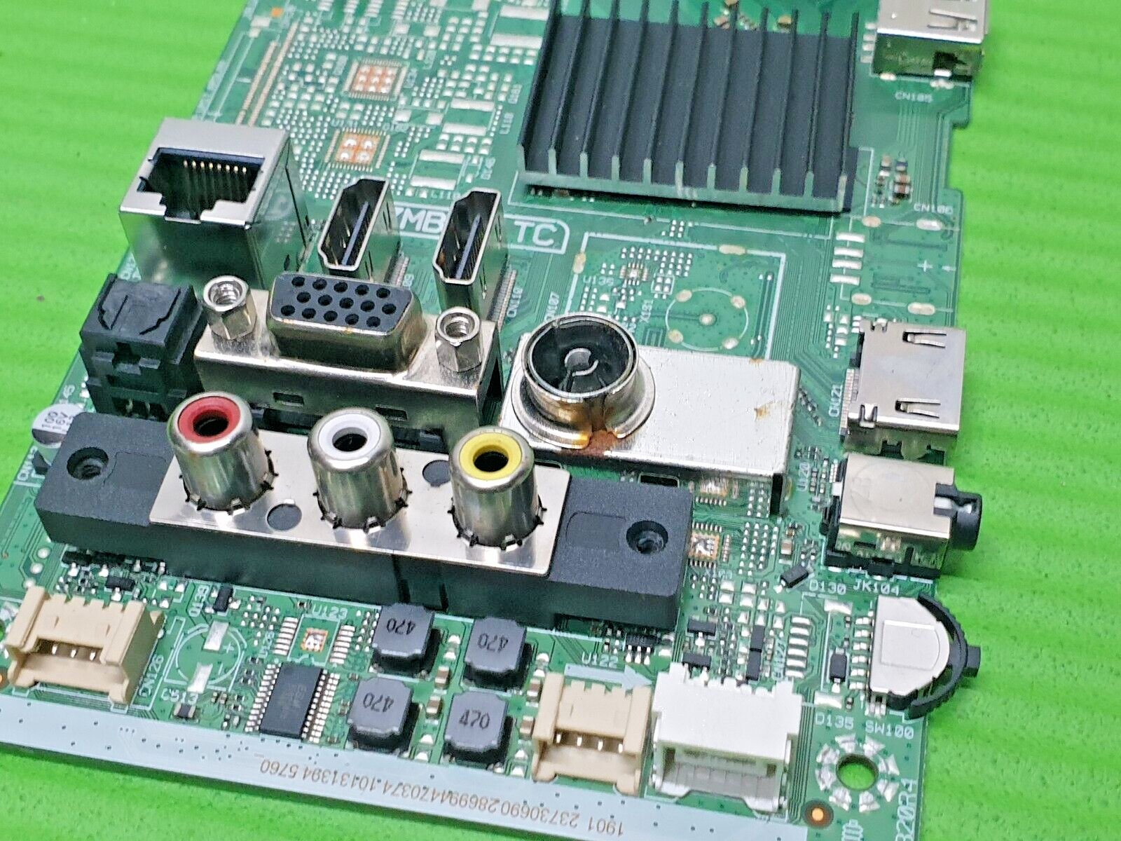 MAIN AV BOARD MB BUSH DLED39HDS TV VESTEL 17MB181TC 23730690 SCREEN:LC390TA2A - Image 4