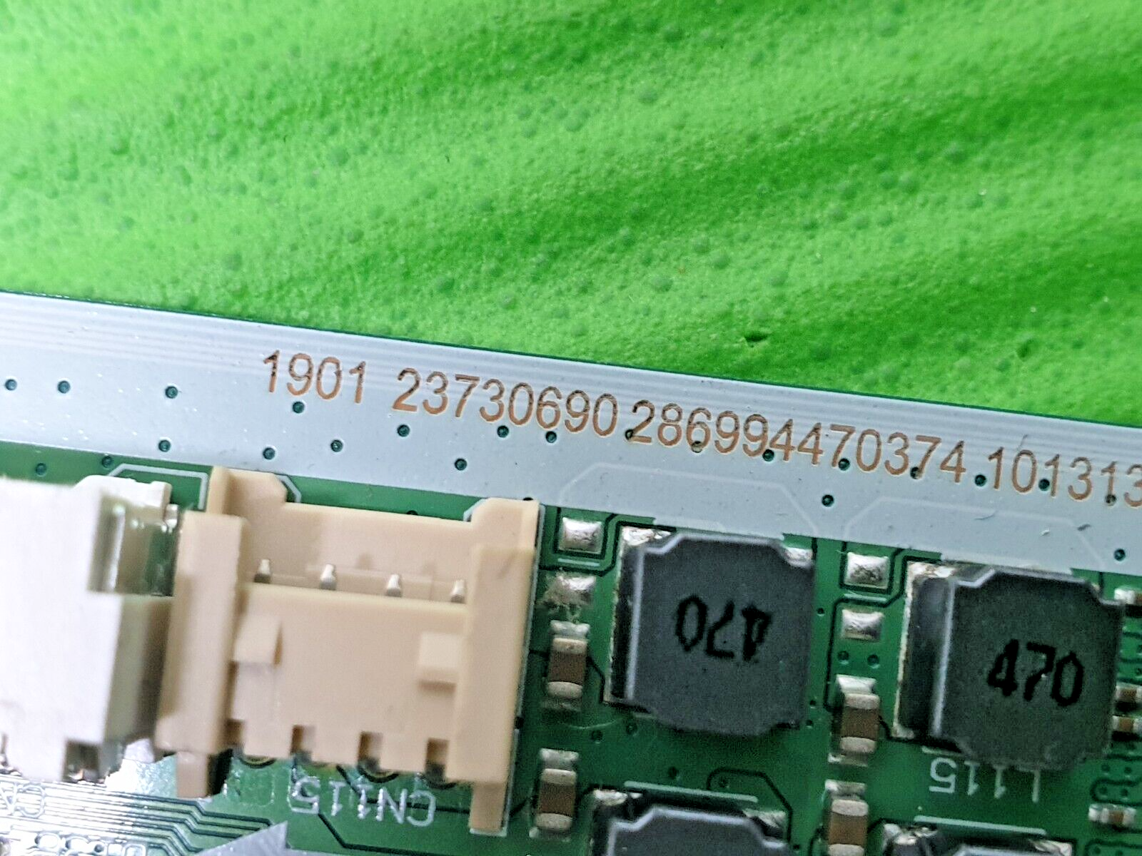 MAIN AV BOARD MB BUSH DLED39HDS TV VESTEL 17MB181TC 23730690 SCREEN:LC390TA2A - Image 5