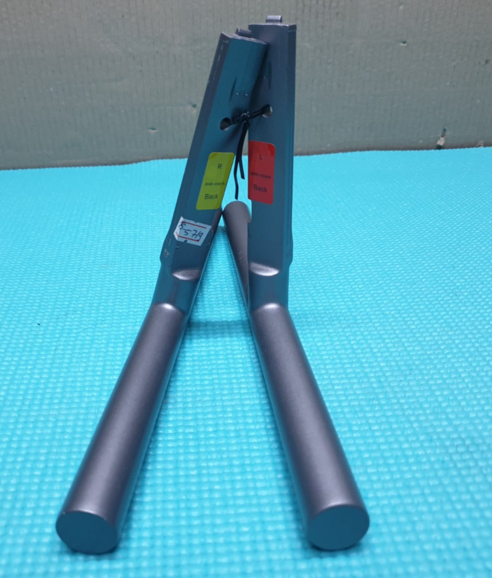 TABLETOP STAND BASE LEGS SAMSUNG QE65Q6FAMT QE55Q6FAMT TV+ SCREWS BN96-45987A
