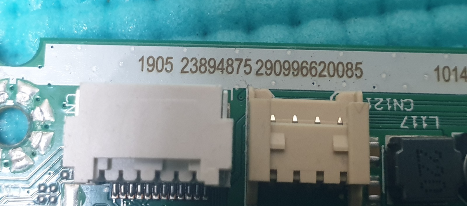 MAIN AV BOARD MB BUSH DLED55UHDHDRS1 LED TV 17MB180E 23894875 SCREEN:PT550GT05 - Image 4