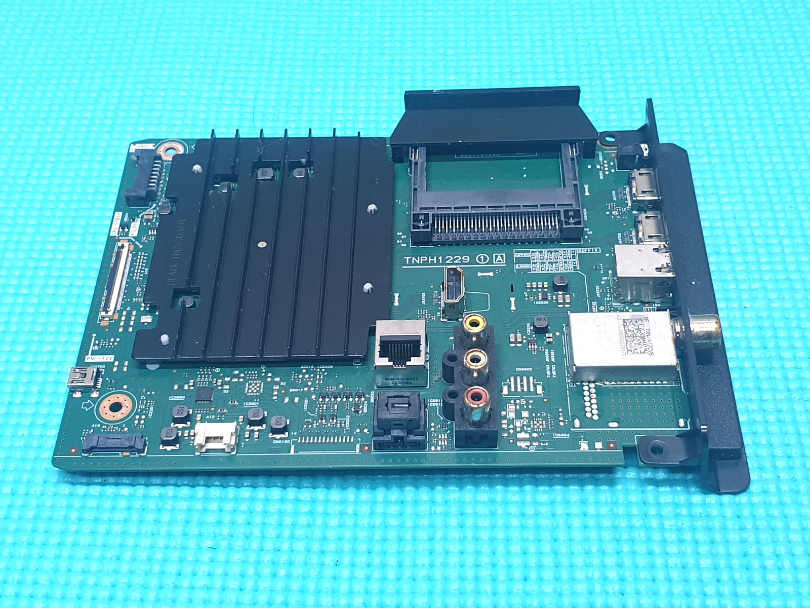 MAIN BOARD MB PANASONIC TX-65JX800B TV TNPH1229 1A TXN/A1ZCVB SCREEN:V650DJ4-D03