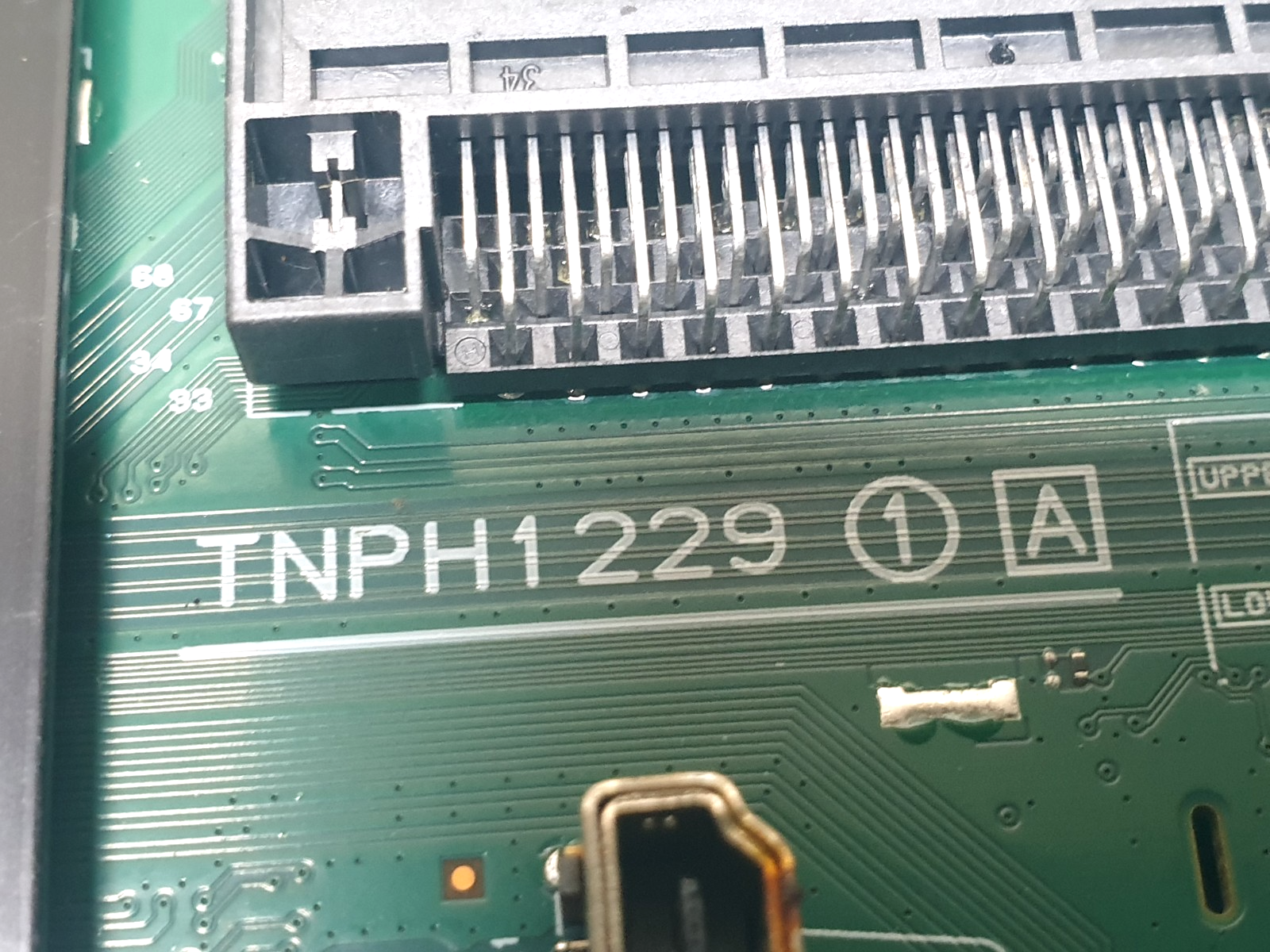 MAIN BOARD MB PANASONIC TX-65JX800B TV TNPH1229 1A TXN/A1ZCVB SCREEN:V650DJ4-D03 - Image 3