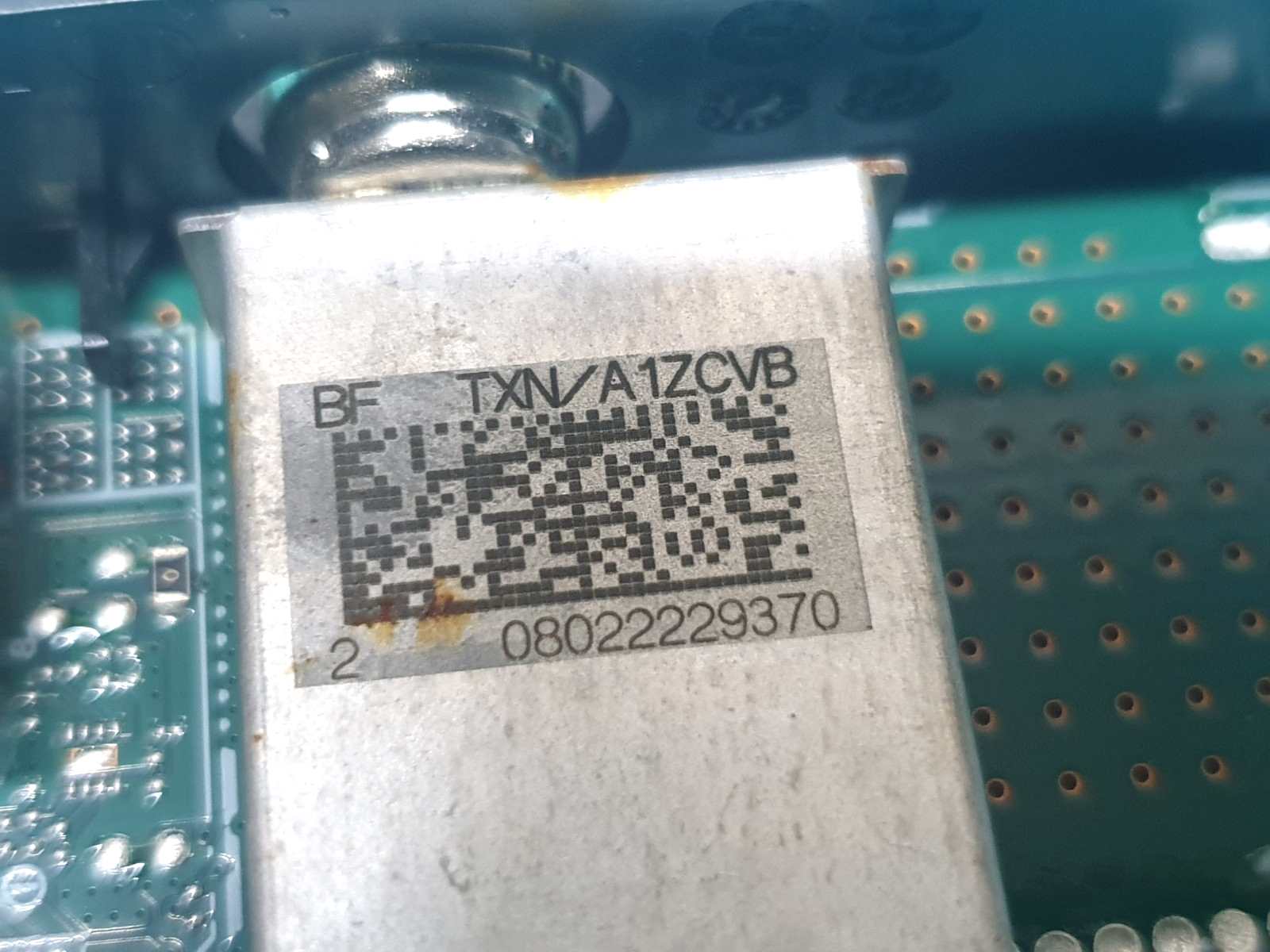MAIN BOARD MB PANASONIC TX-65JX800B TV TNPH1229 1A TXN/A1ZCVB SCREEN:V650DJ4-D03 - Image 4