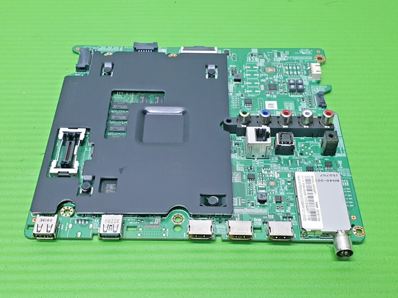 MAIN BOARD MB SAMSUNG UE40JU6000K TV BN41-02443A BN94-09309T SCREEN:LSF400FN01