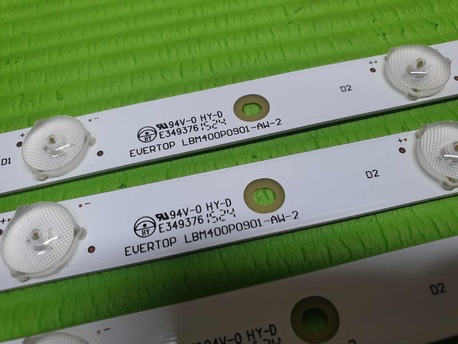 FULL LED BACK LIGHT SET PHILIPS 40PUT6400/12 40" LED TV EVERTOP LBM400P0901-AW-2 - Image 5