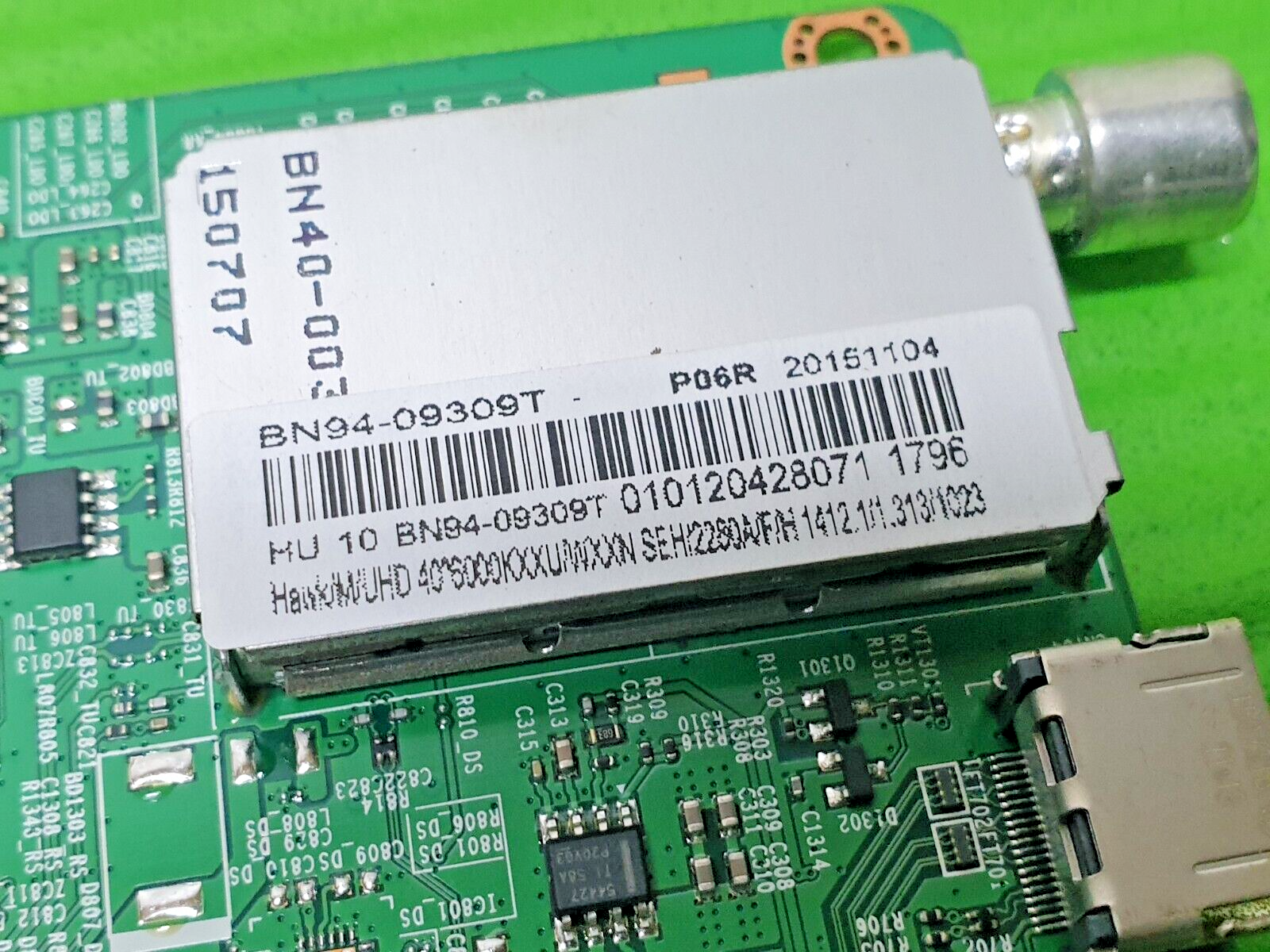 MAIN BOARD MB SAMSUNG UE40JU6000K TV BN41-02443A BN94-09309T SCREEN:LSF400FN01 - Image 4