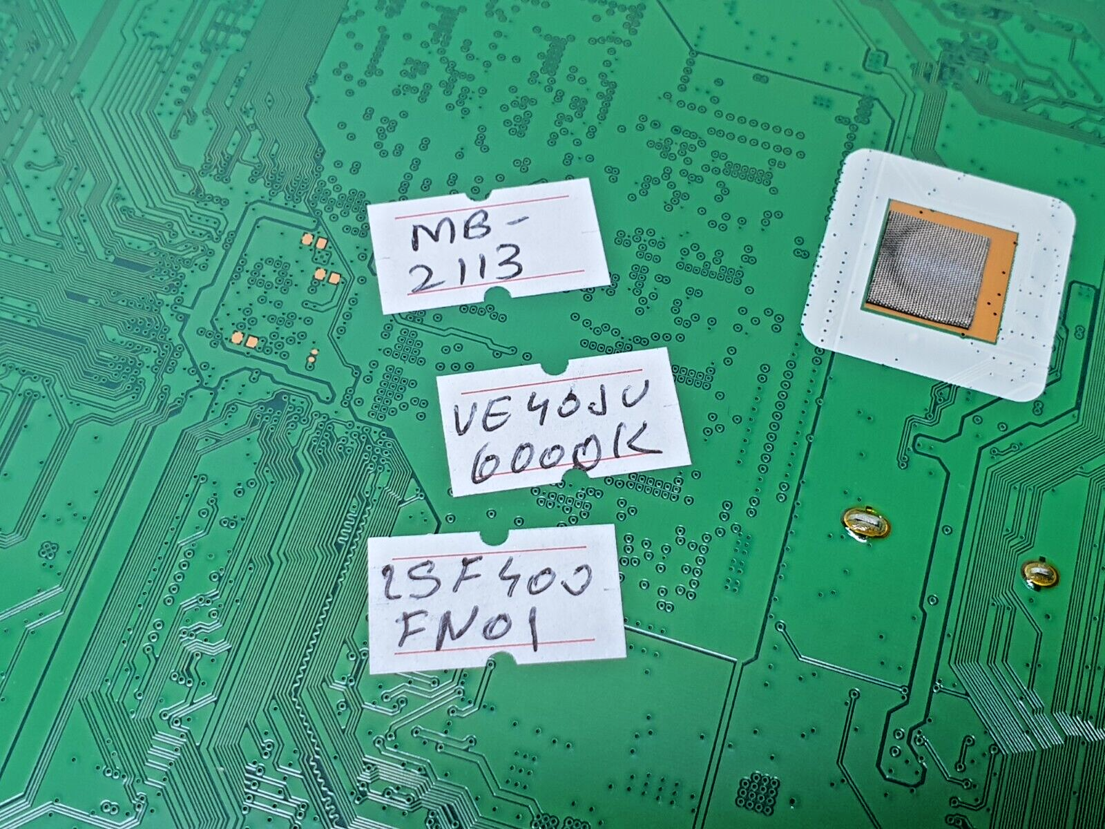 MAIN BOARD MB SAMSUNG UE40JU6000K TV BN41-02443A BN94-09309T SCREEN:LSF400FN01 - Image 5