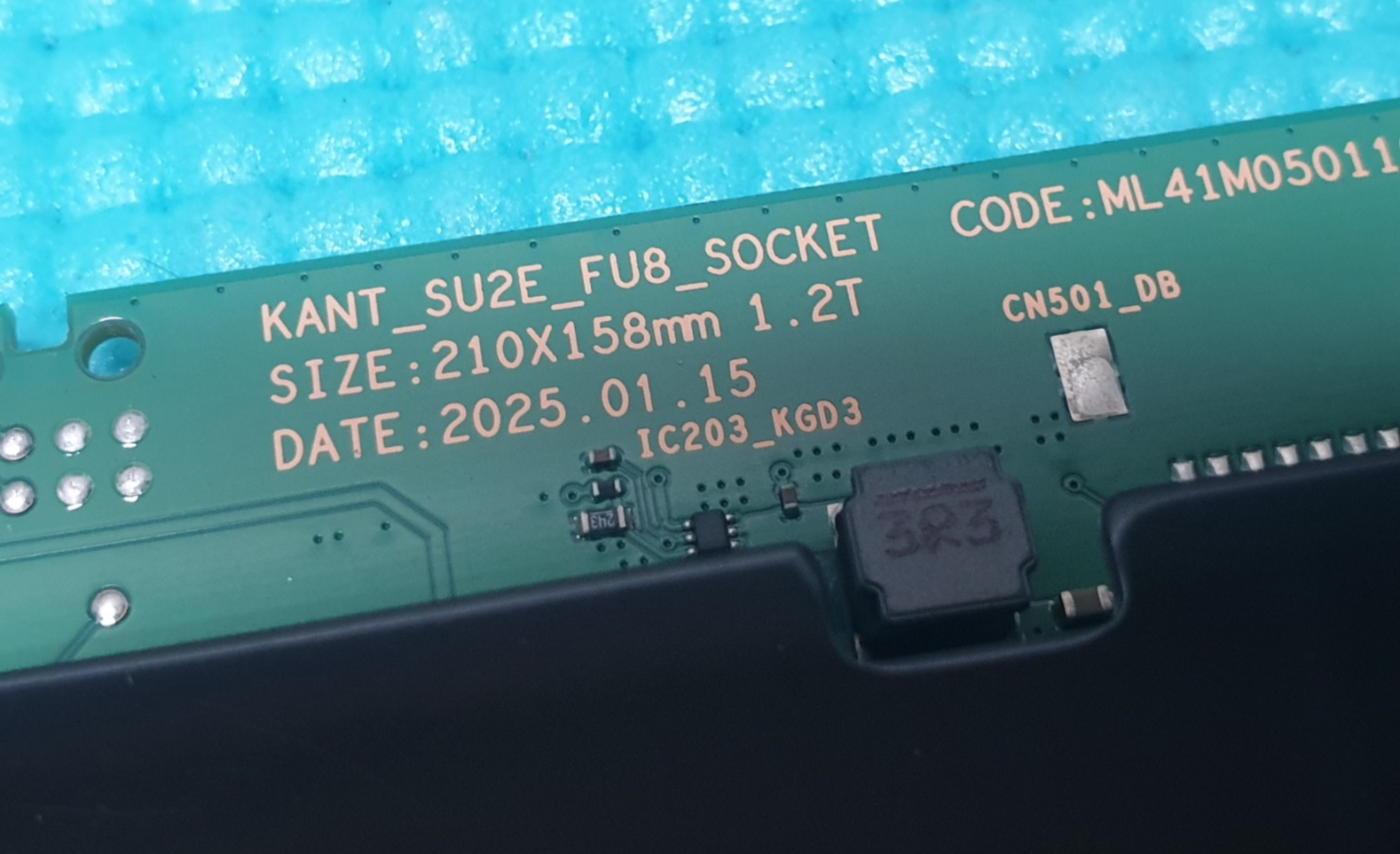 MAIN AV BOARD MB SAMSUNG UE65U7000FK TV BN96-61964U BN94-18630W SCREEN:ST6451D06 - Image 2